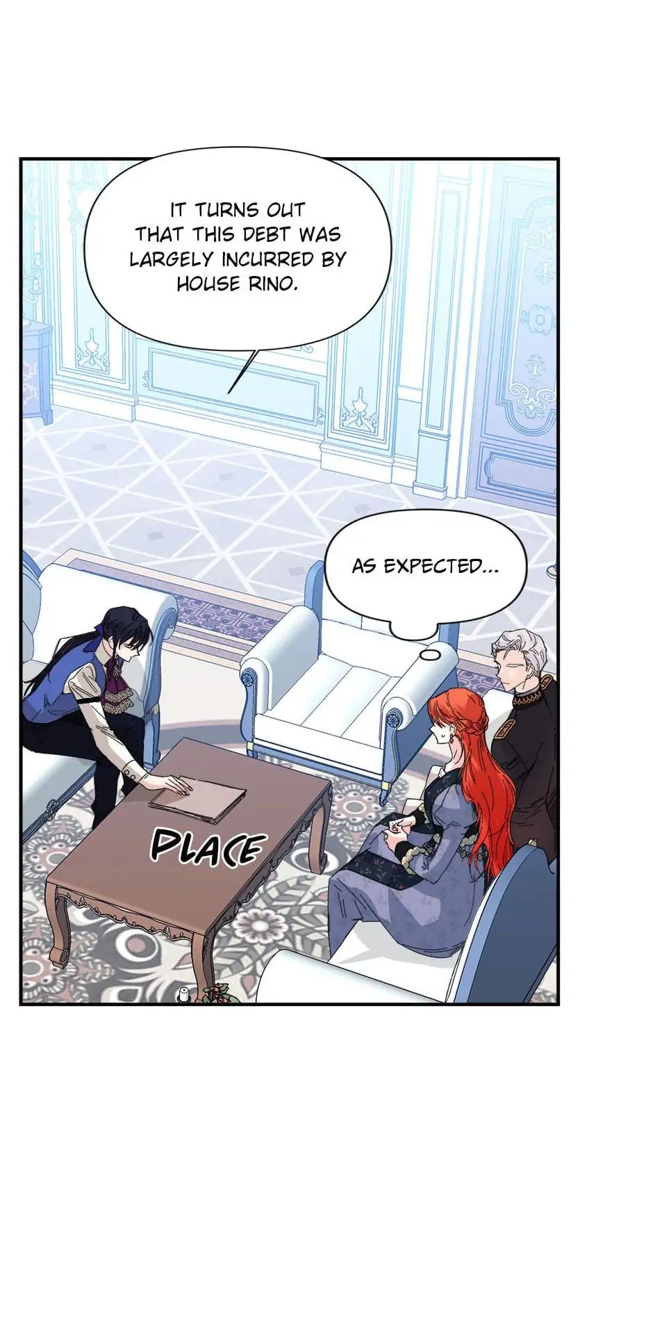 Happy Ending for the Time-Limited Villainess chapter 74 - page 53
