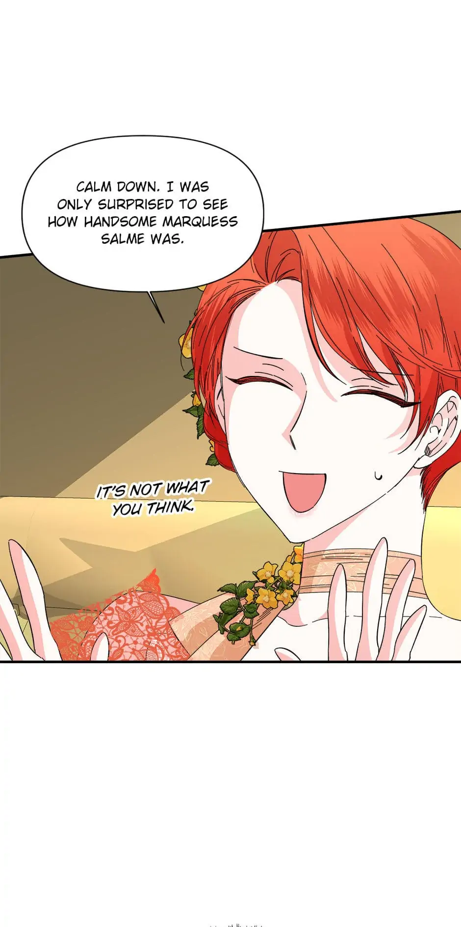 Happy Ending for the Time-Limited Villainess chapter 73 - page 2