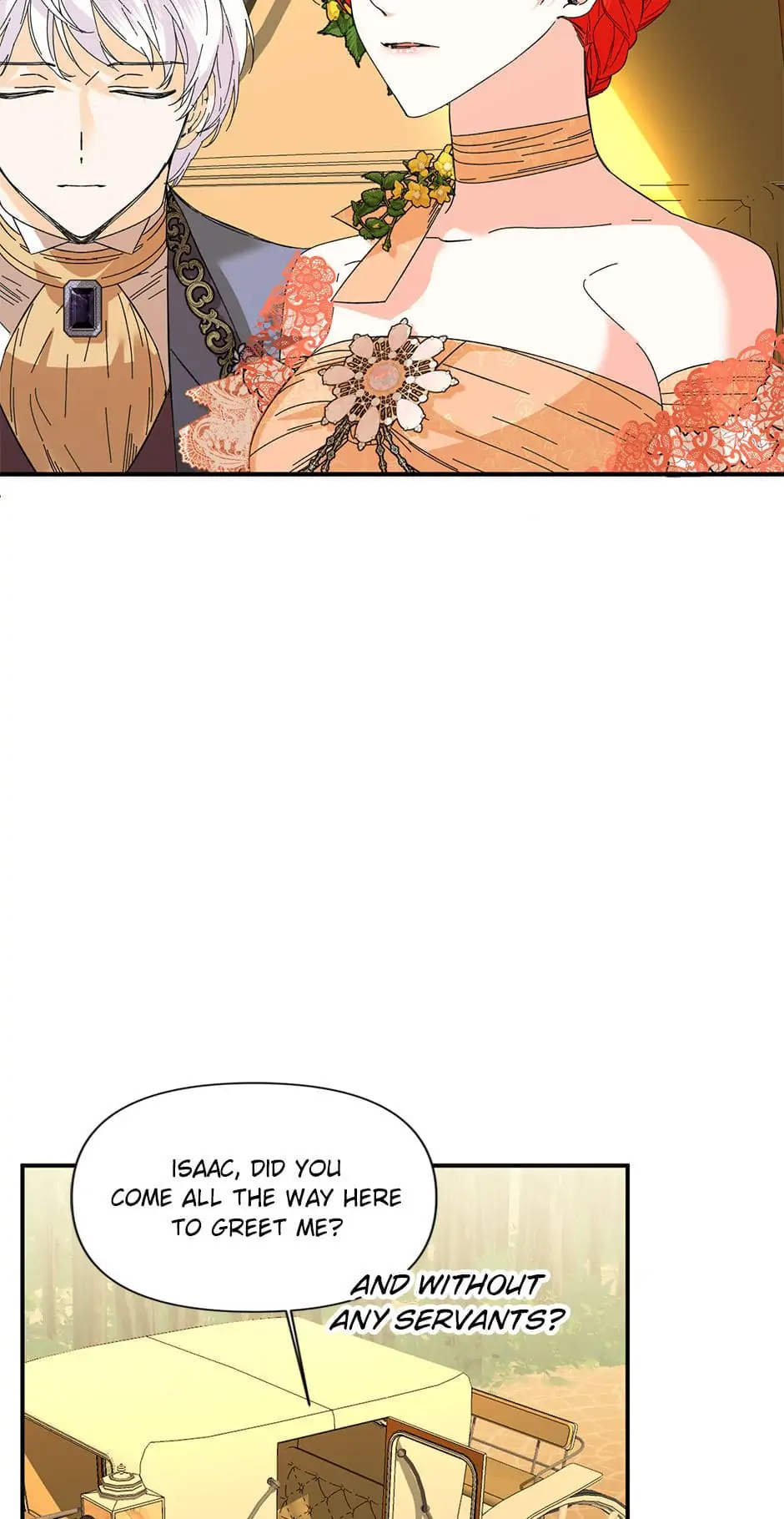 Happy Ending for the Time-Limited Villainess chapter 73 - page 21