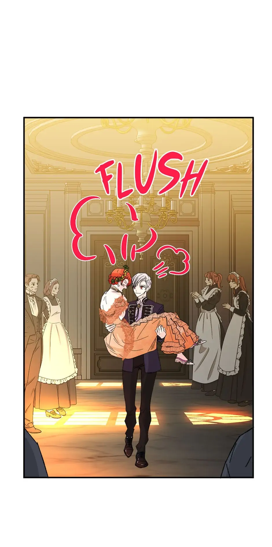 Happy Ending for the Time-Limited Villainess chapter 73 - page 42