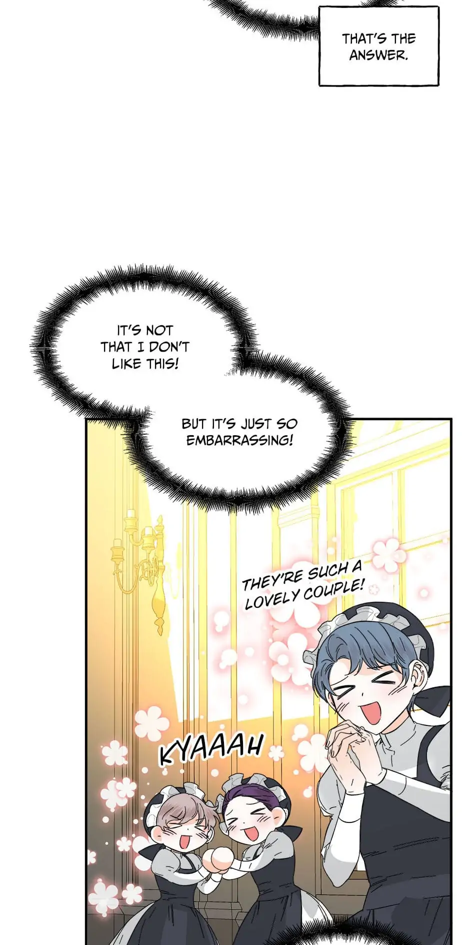 Happy Ending for the Time-Limited Villainess chapter 73 - page 45