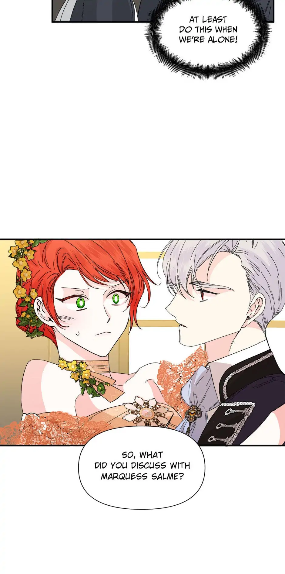 Happy Ending for the Time-Limited Villainess chapter 73 - page 46