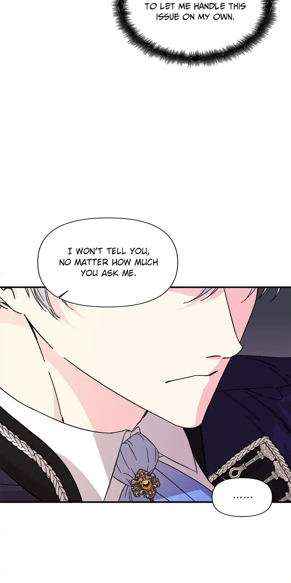 Happy Ending for the Time-Limited Villainess chapter 73 - page 49