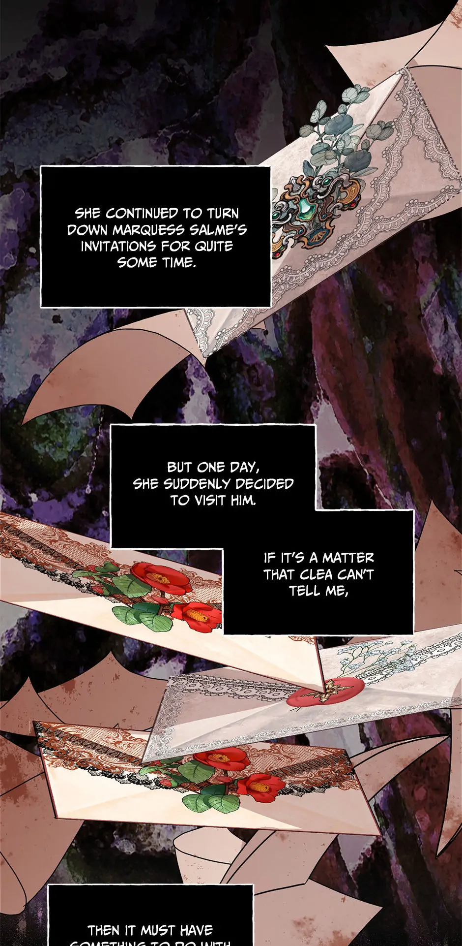 Happy Ending for the Time-Limited Villainess chapter 73 - page 53