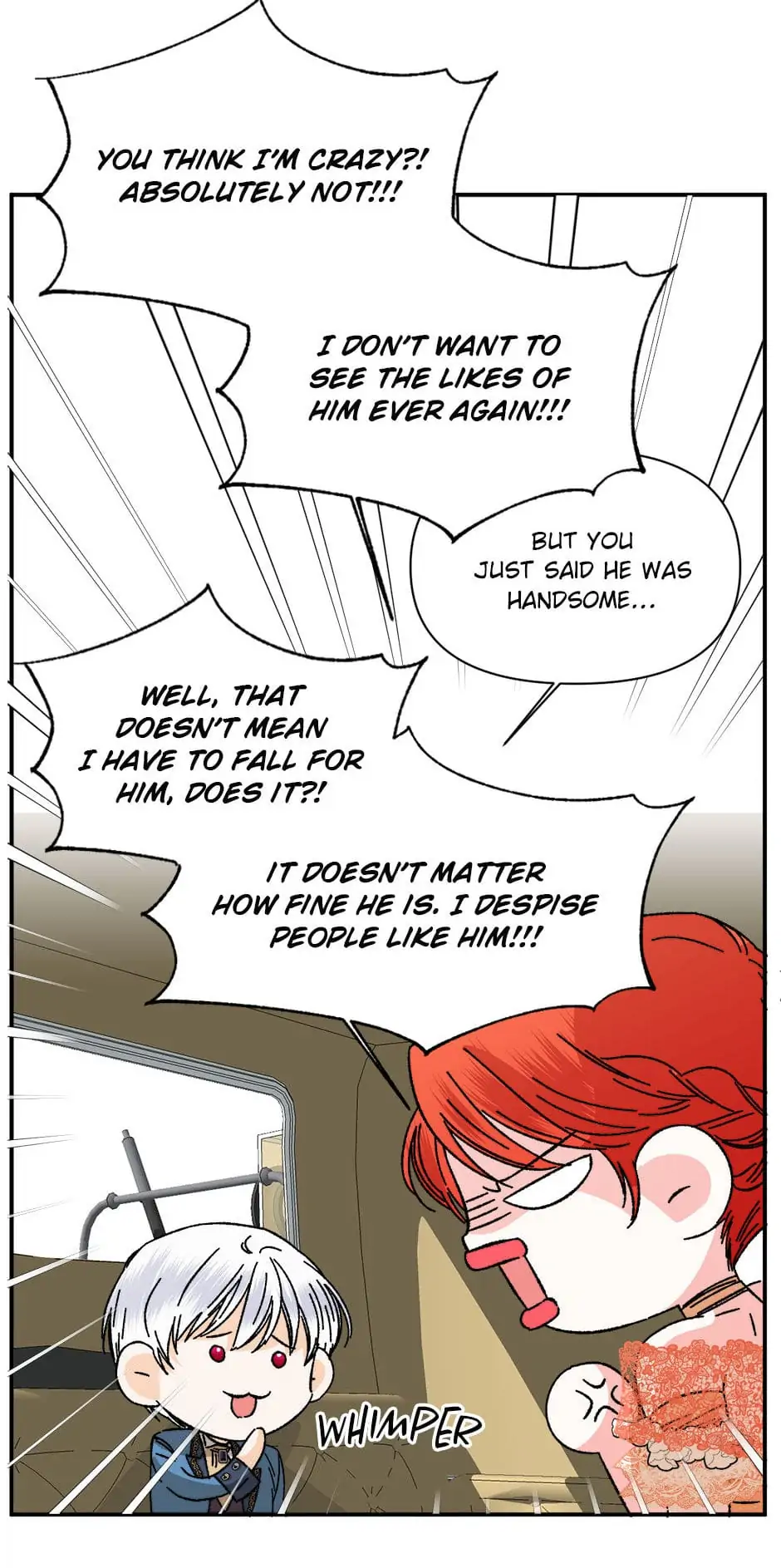 Happy Ending for the Time-Limited Villainess chapter 73 - page 6