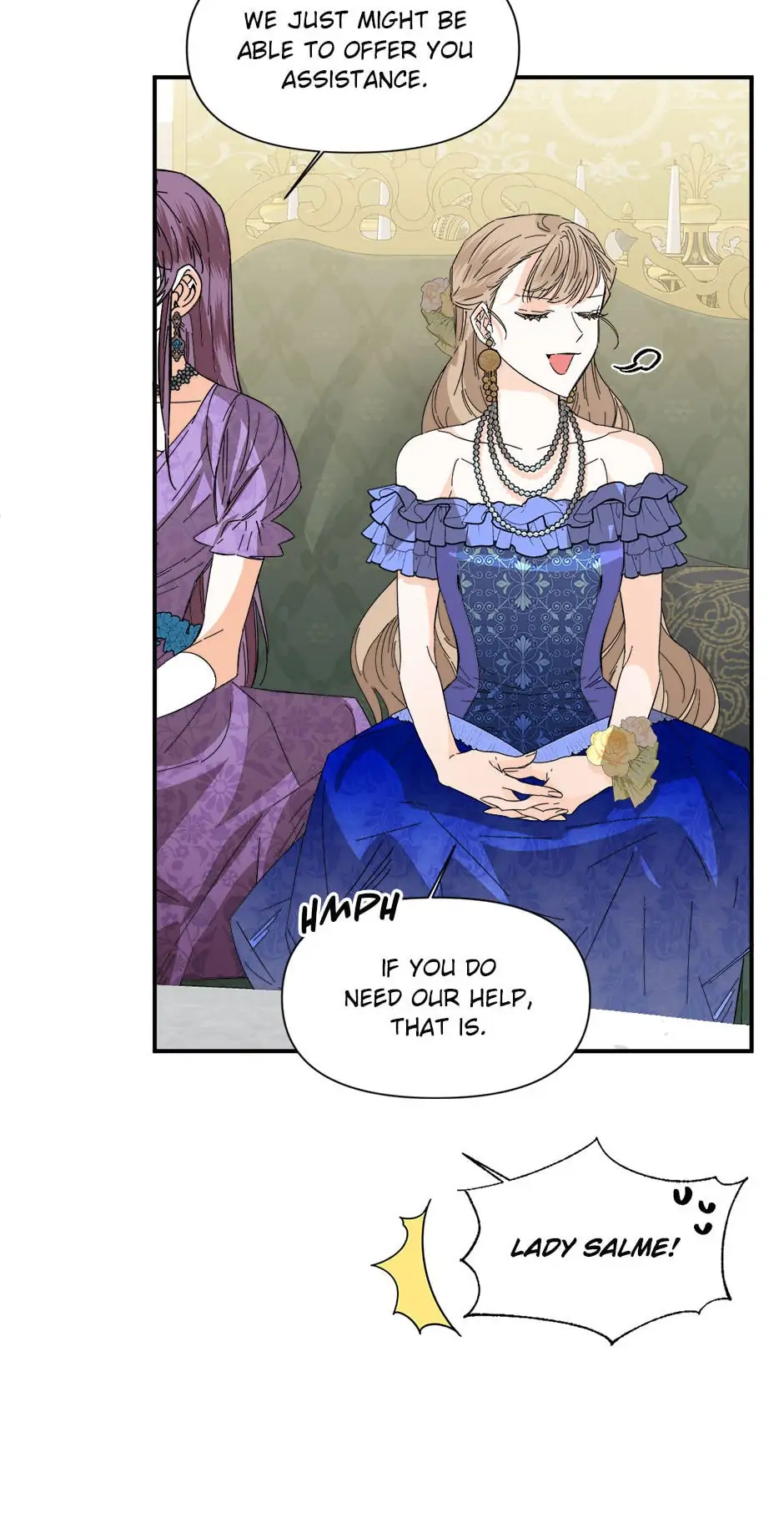 Happy Ending for the Time-Limited Villainess chapter 71 - page 14