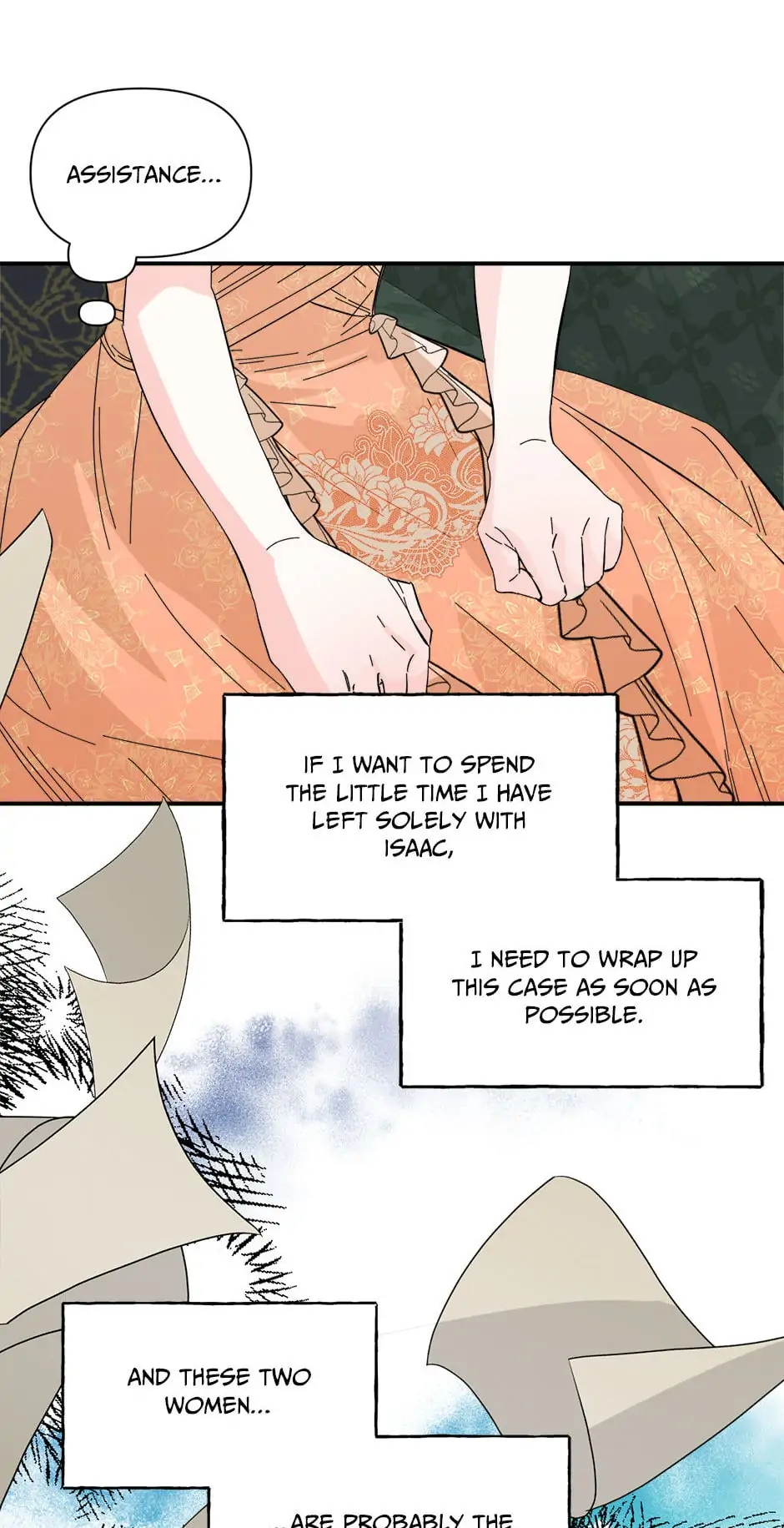 Happy Ending for the Time-Limited Villainess chapter 71 - page 15