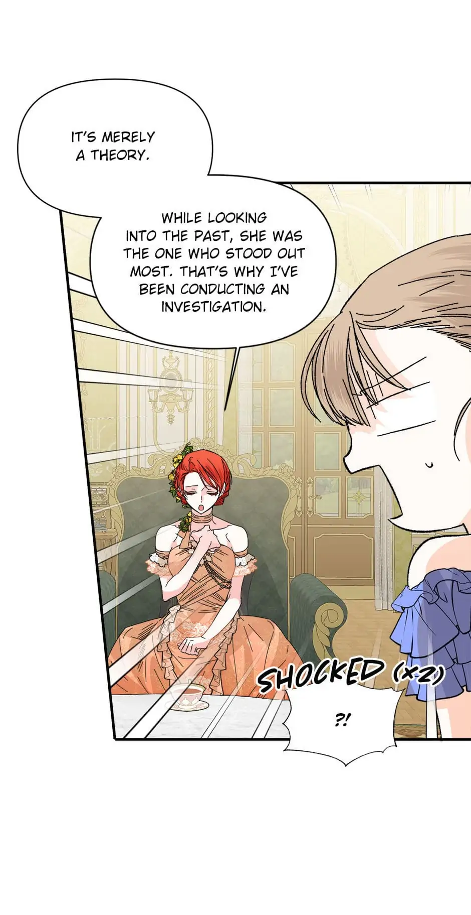 Happy Ending for the Time-Limited Villainess chapter 71 - page 20