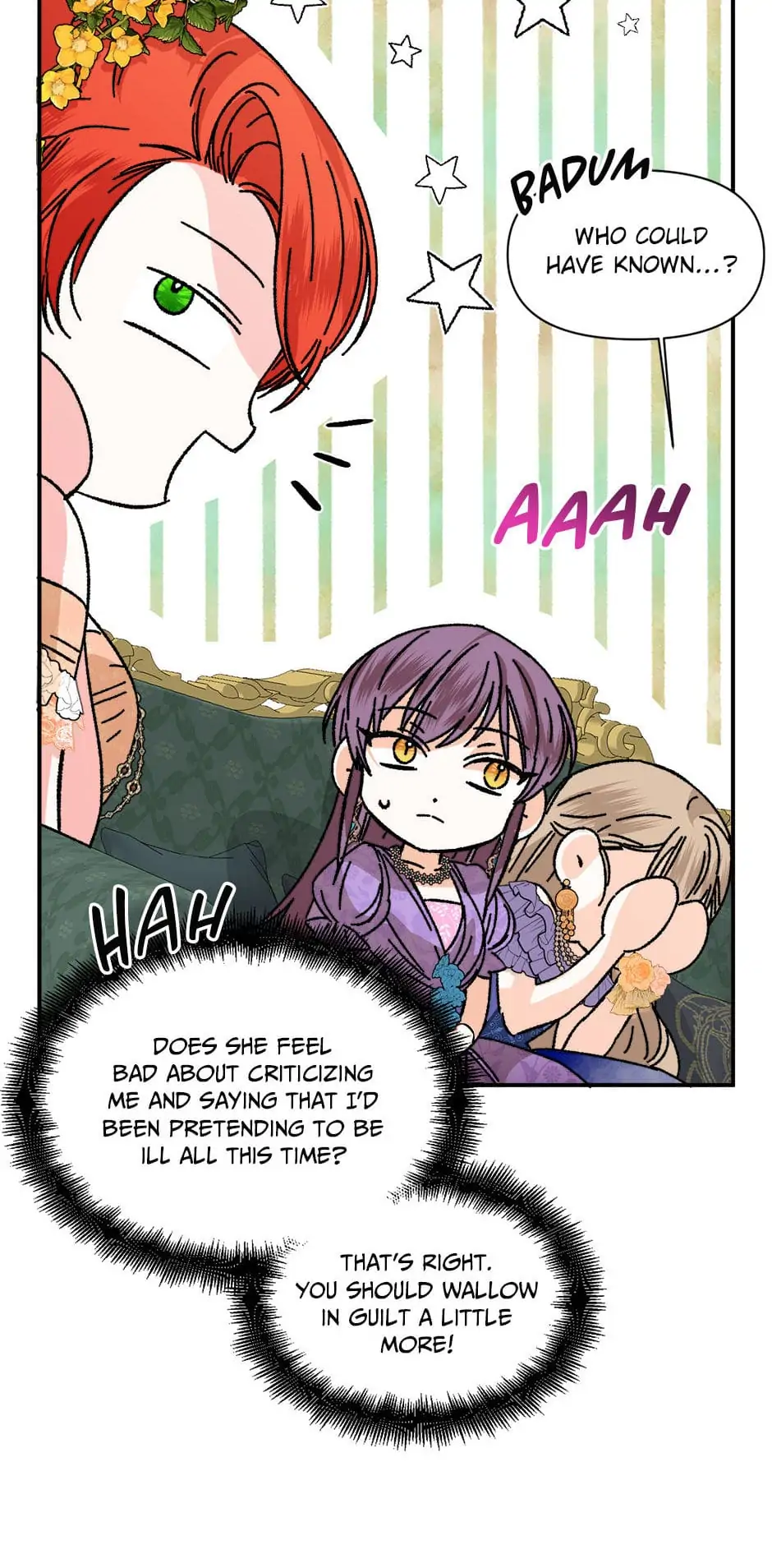 Happy Ending for the Time-Limited Villainess chapter 71 - page 24
