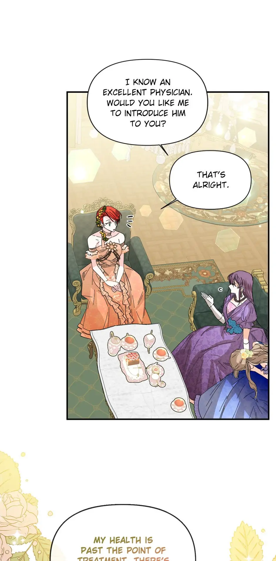 Happy Ending for the Time-Limited Villainess chapter 71 - page 25