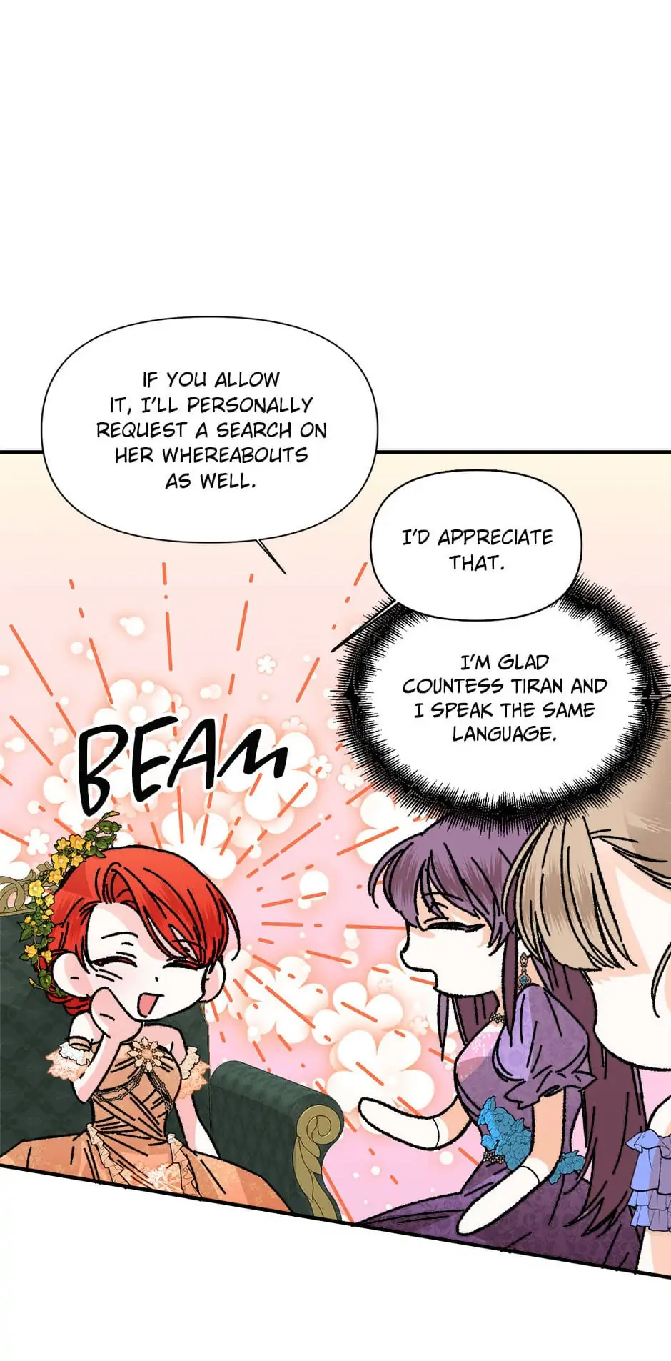 Happy Ending for the Time-Limited Villainess chapter 71 - page 28