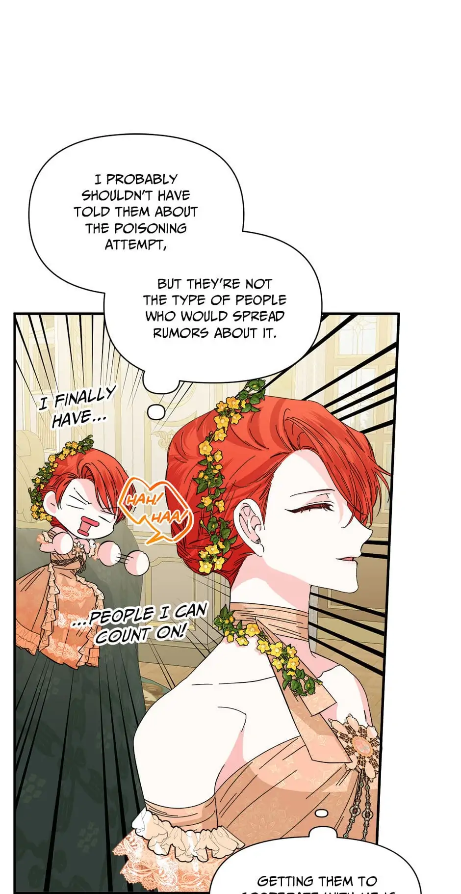 Happy Ending for the Time-Limited Villainess chapter 71 - page 29