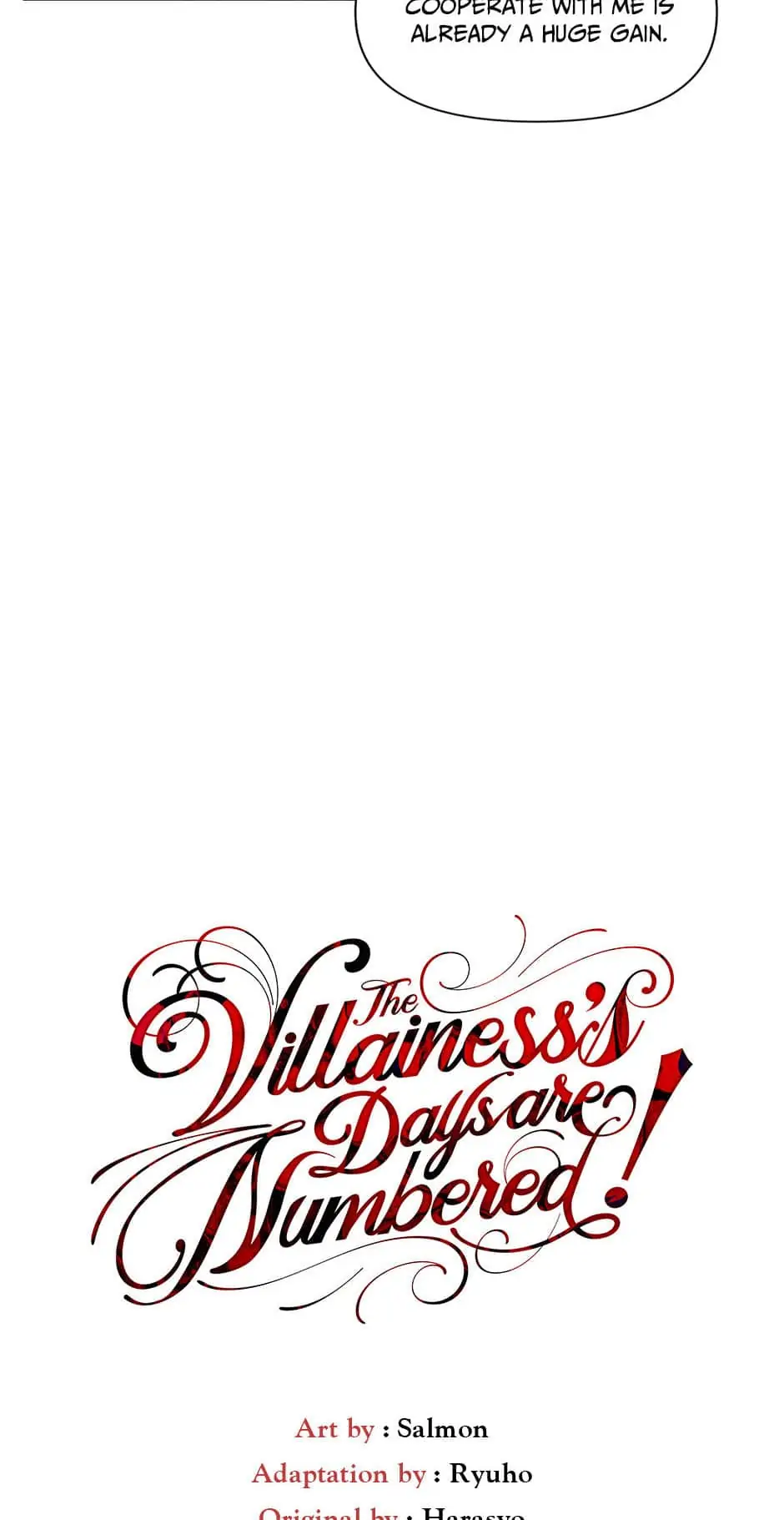 Happy Ending for the Time-Limited Villainess chapter 71 - page 30