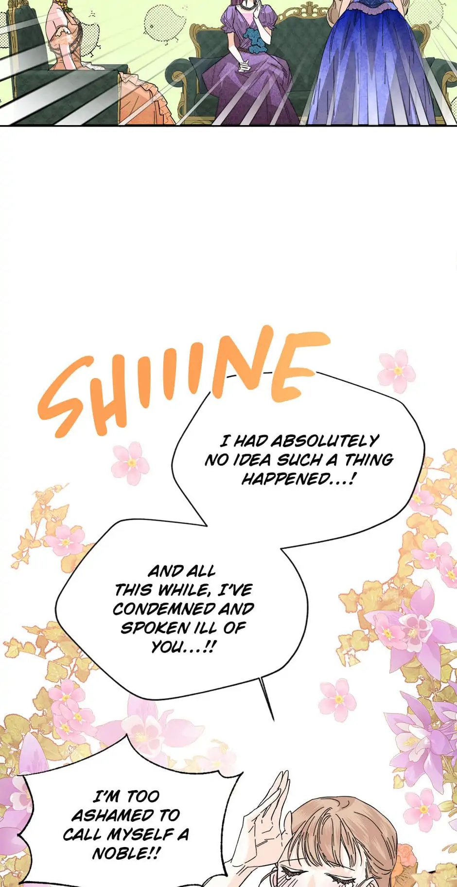 Happy Ending for the Time-Limited Villainess chapter 71 - page 34