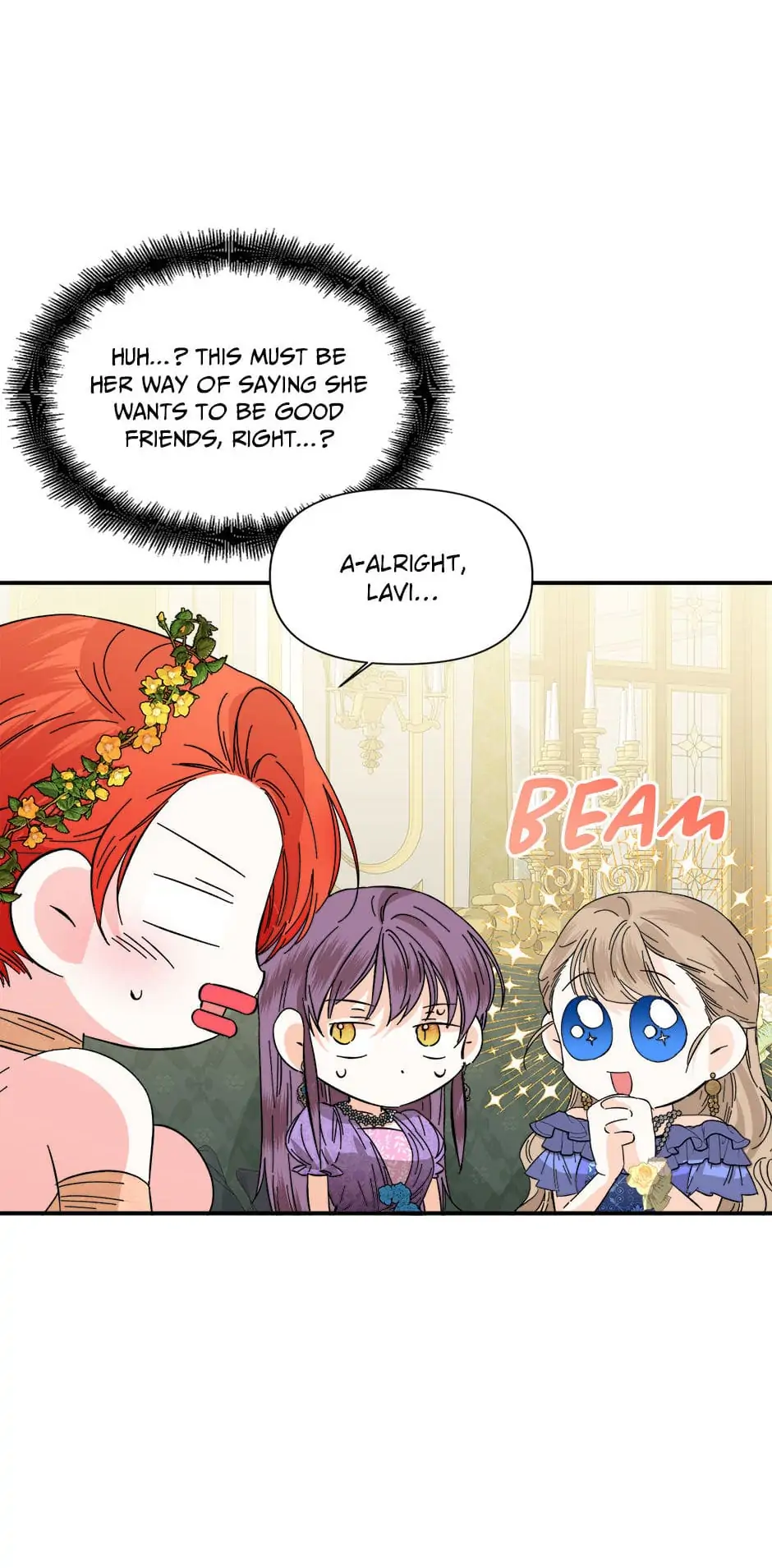 Happy Ending for the Time-Limited Villainess chapter 71 - page 42