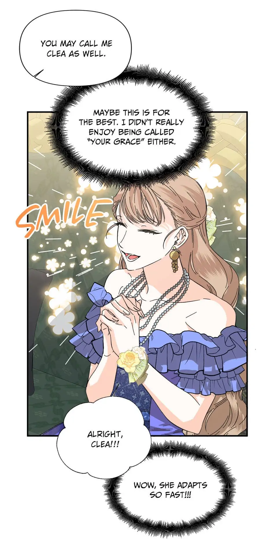 Happy Ending for the Time-Limited Villainess chapter 71 - page 43