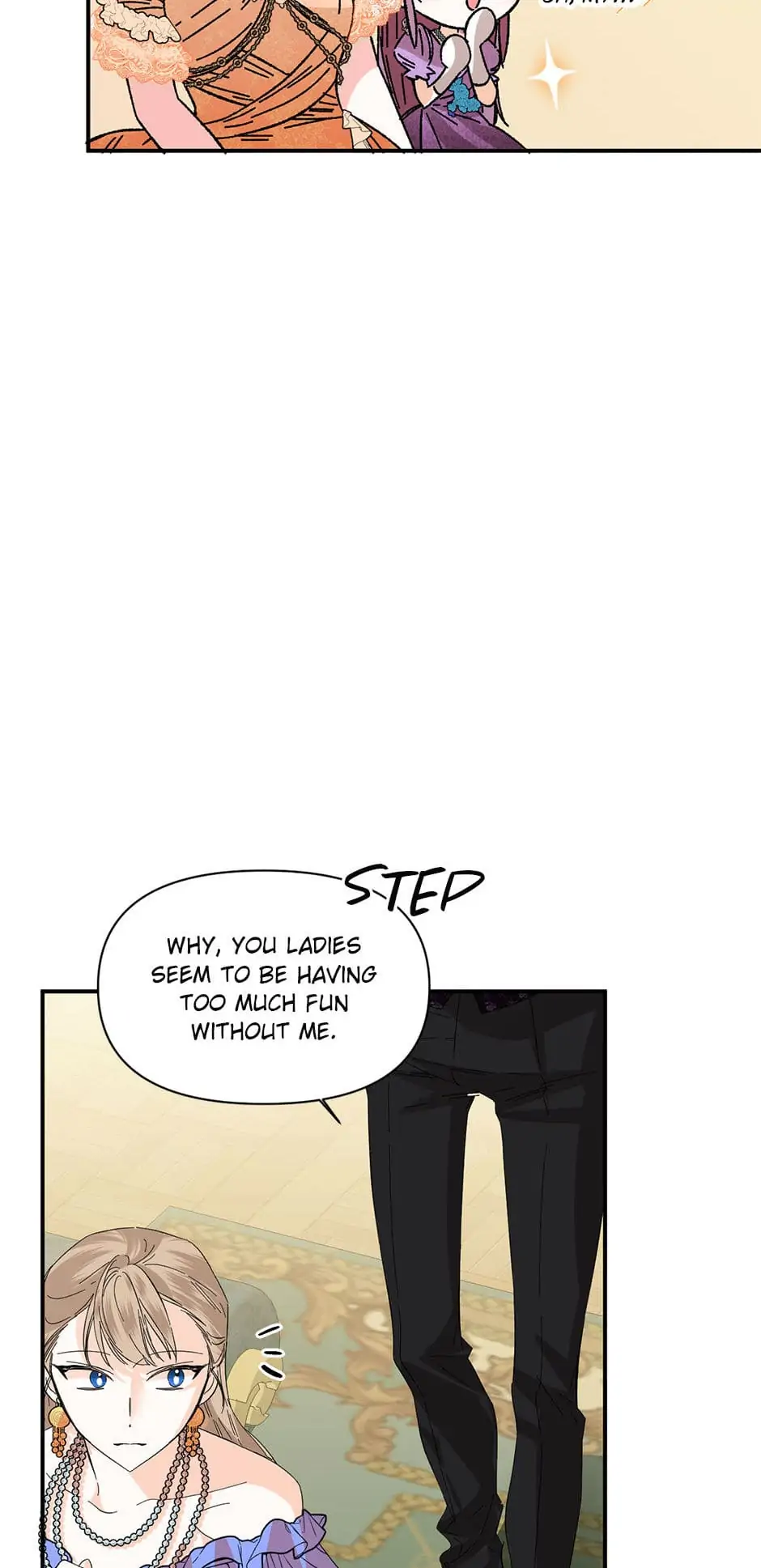 Happy Ending for the Time-Limited Villainess chapter 71 - page 48