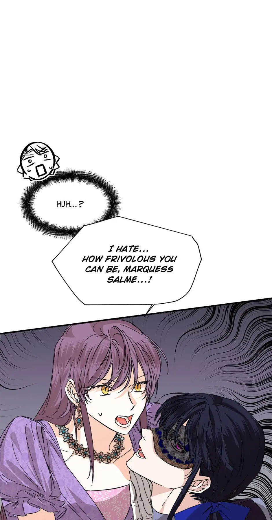 Happy Ending for the Time-Limited Villainess chapter 71 - page 57