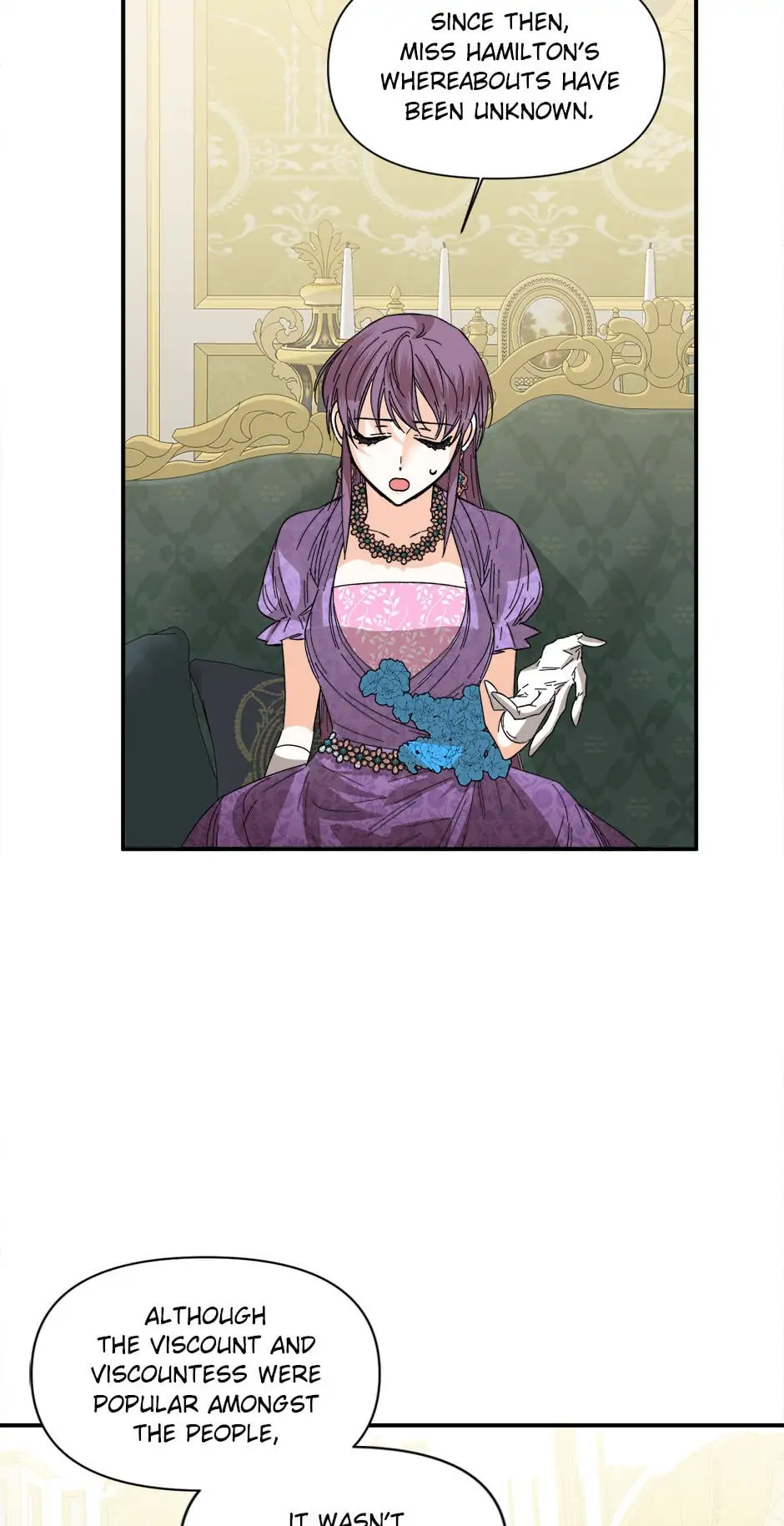 Happy Ending for the Time-Limited Villainess chapter 71 - page 8