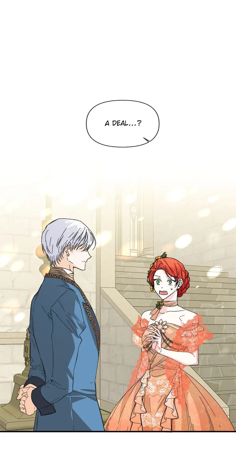 Happy Ending for the Time-Limited Villainess chapter 70 - page 1