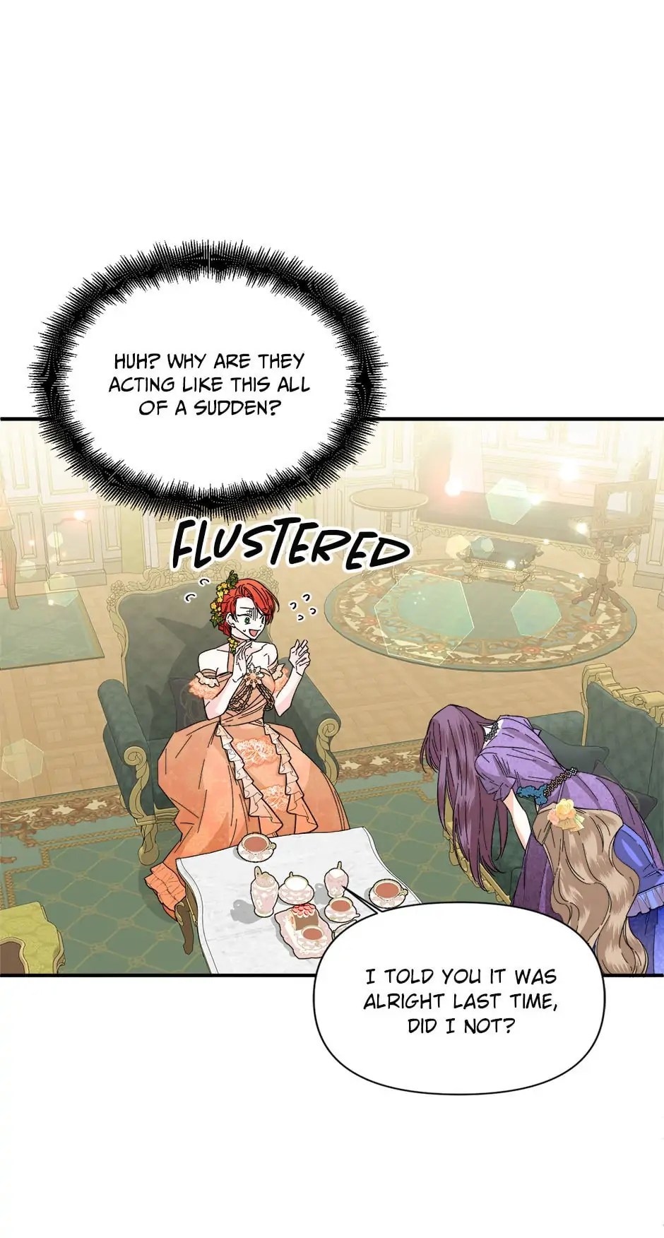 Happy Ending for the Time-Limited Villainess chapter 70 - page 17