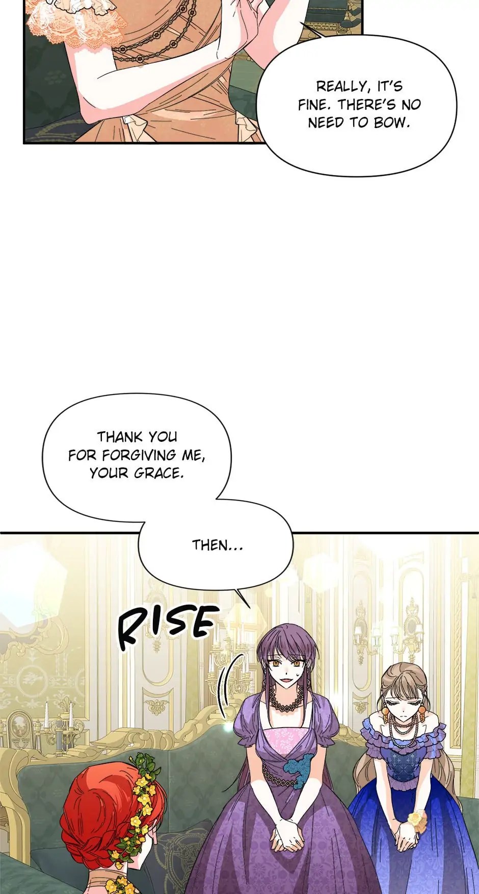 Happy Ending for the Time-Limited Villainess chapter 70 - page 20