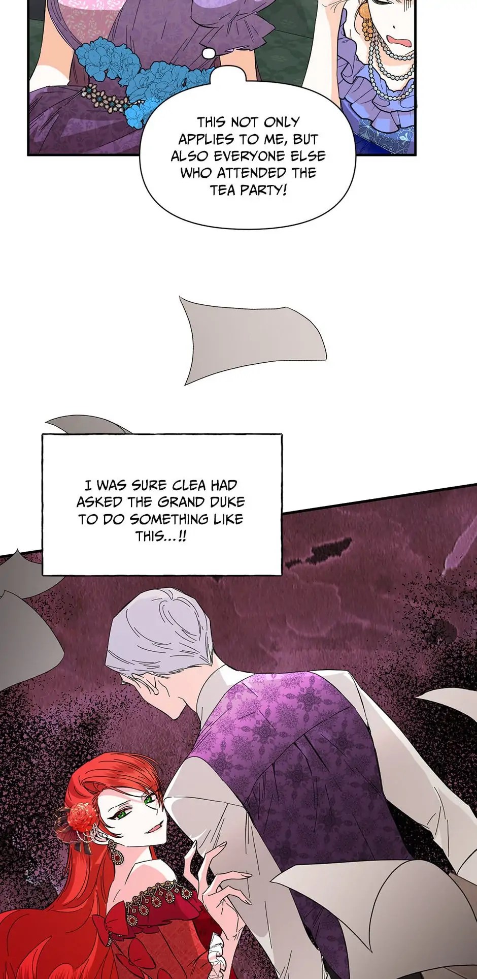 Happy Ending for the Time-Limited Villainess chapter 70 - page 28