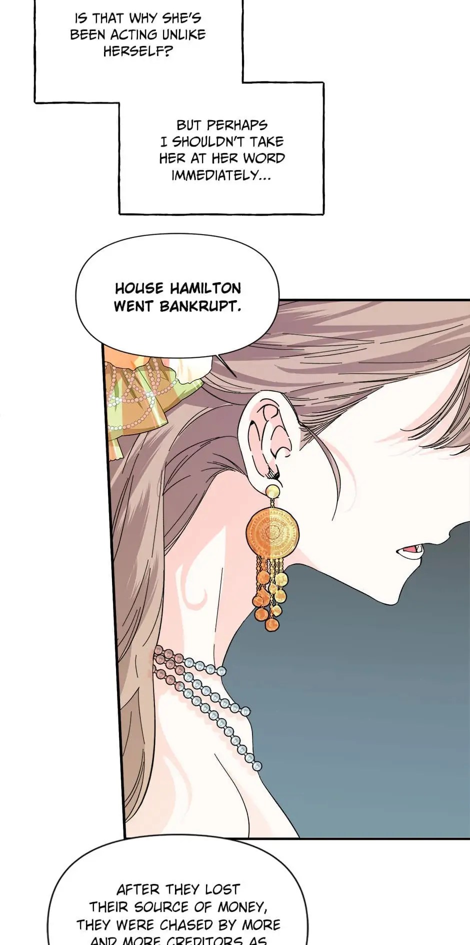 Happy Ending for the Time-Limited Villainess chapter 70 - page 44