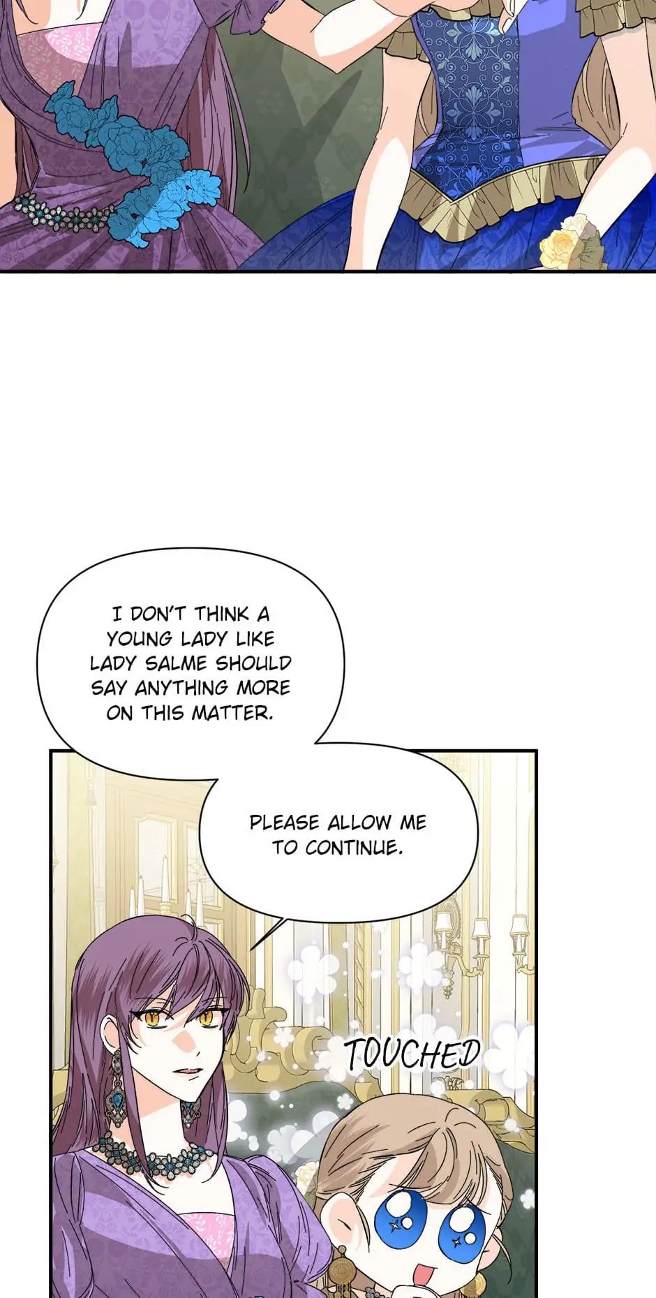 Happy Ending for the Time-Limited Villainess chapter 70 - page 56
