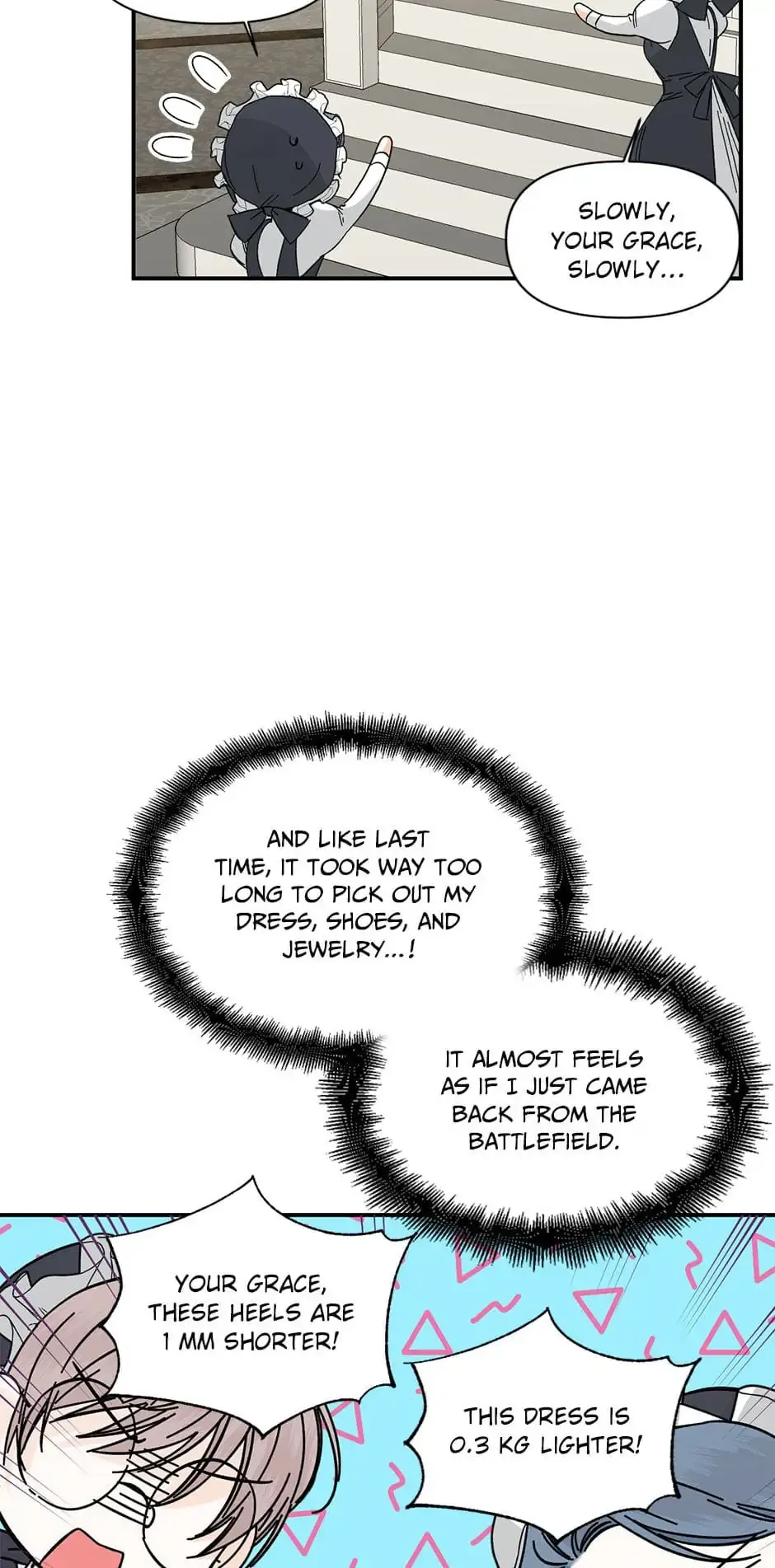 Happy Ending for the Time-Limited Villainess chapter 69 - page 19