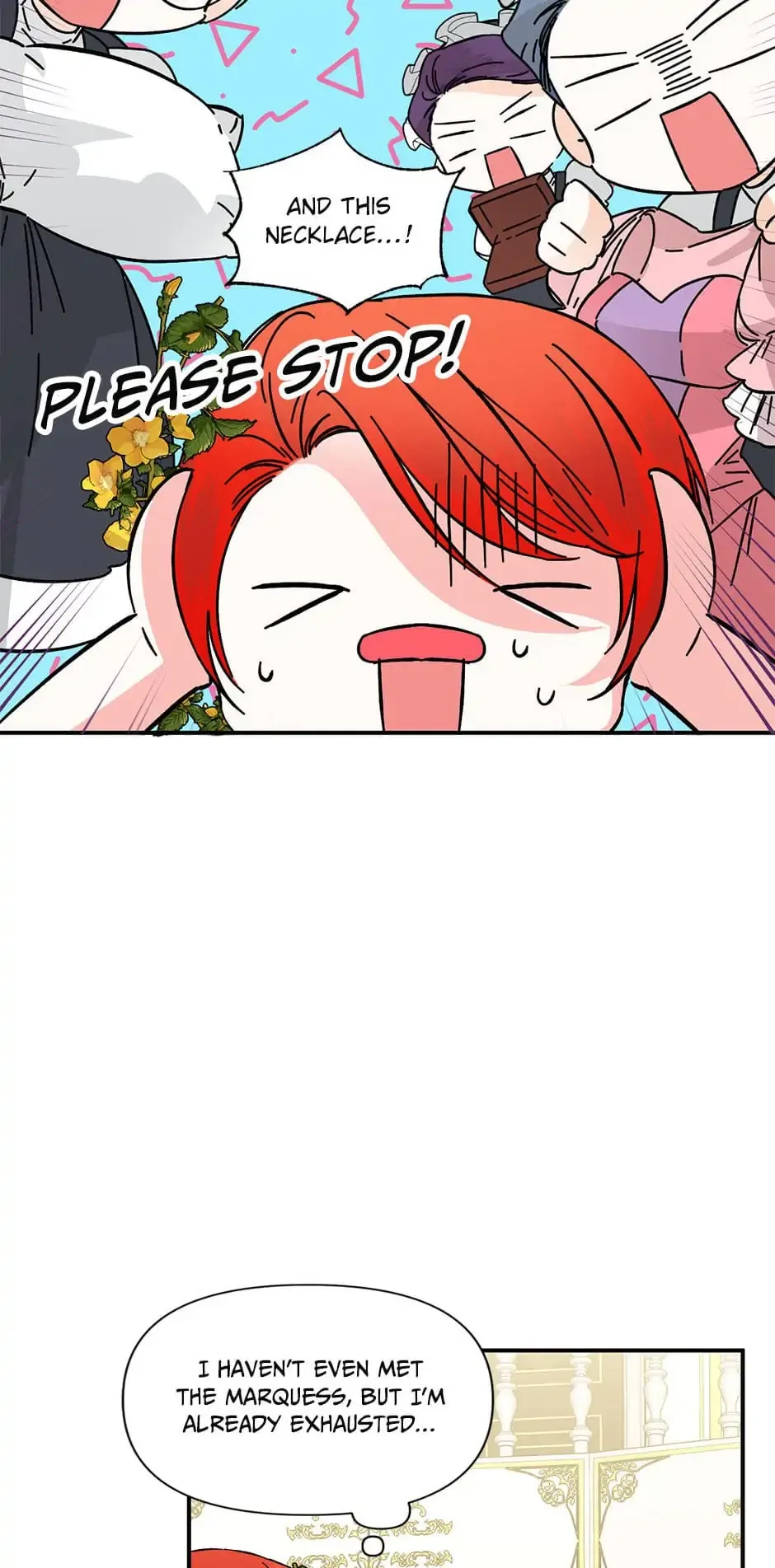 Happy Ending for the Time-Limited Villainess chapter 69 - page 20
