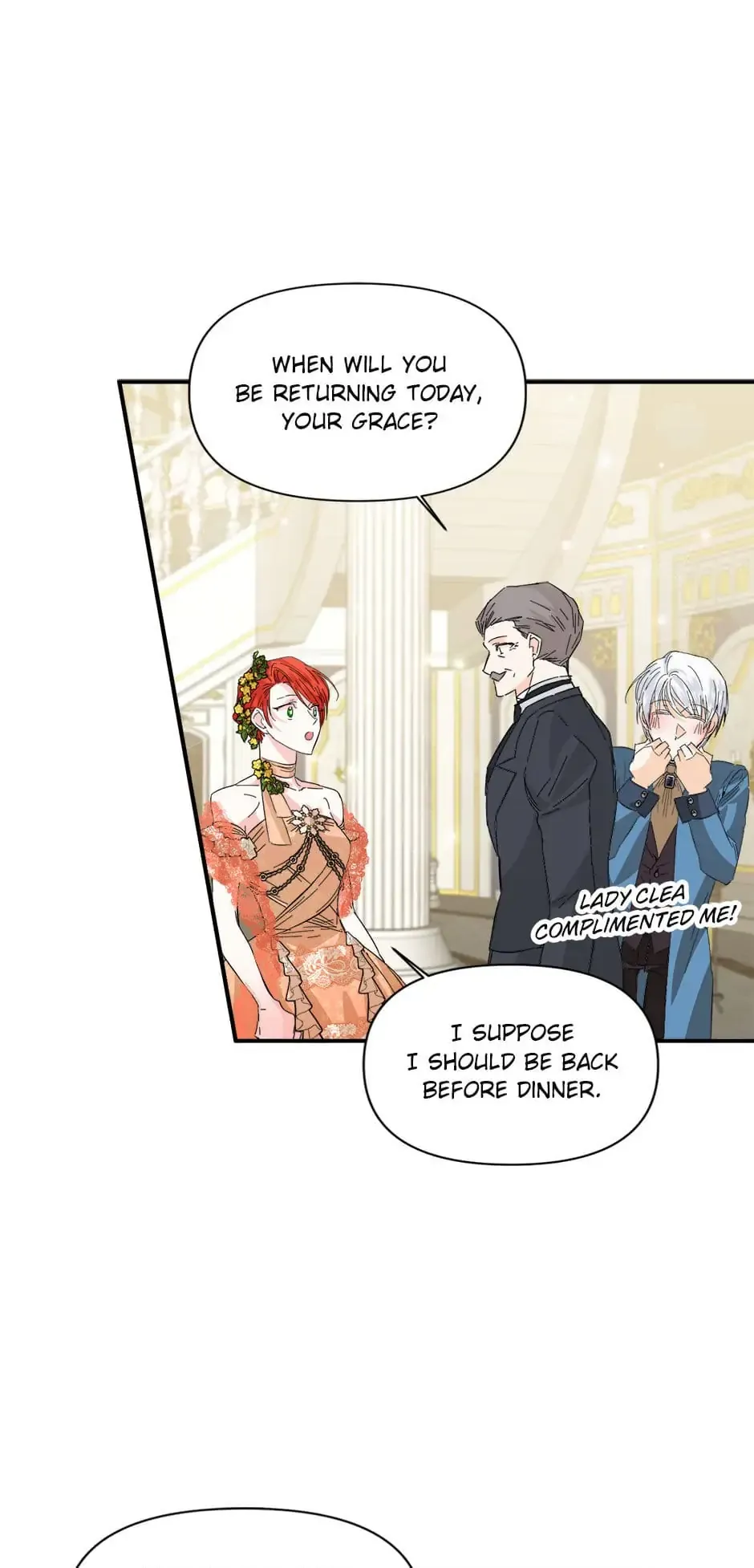 Happy Ending for the Time-Limited Villainess chapter 69 - page 26