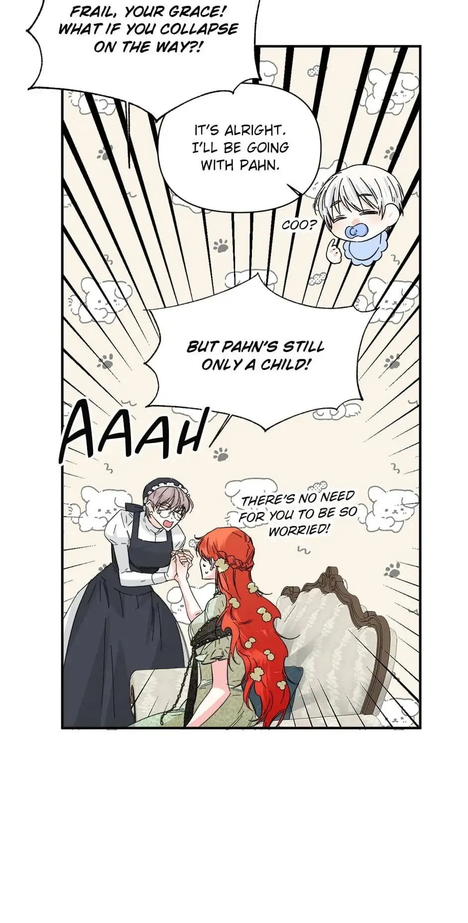 Happy Ending for the Time-Limited Villainess chapter 69 - page 3