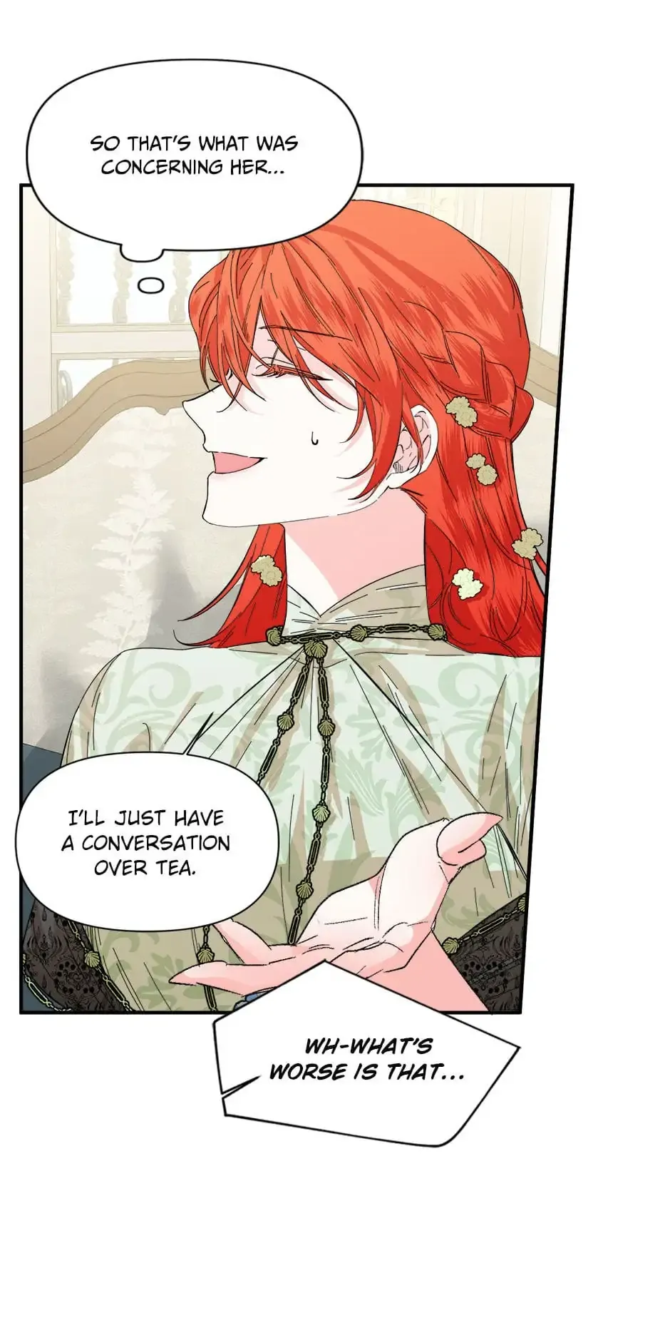 Happy Ending for the Time-Limited Villainess chapter 69 - page 4