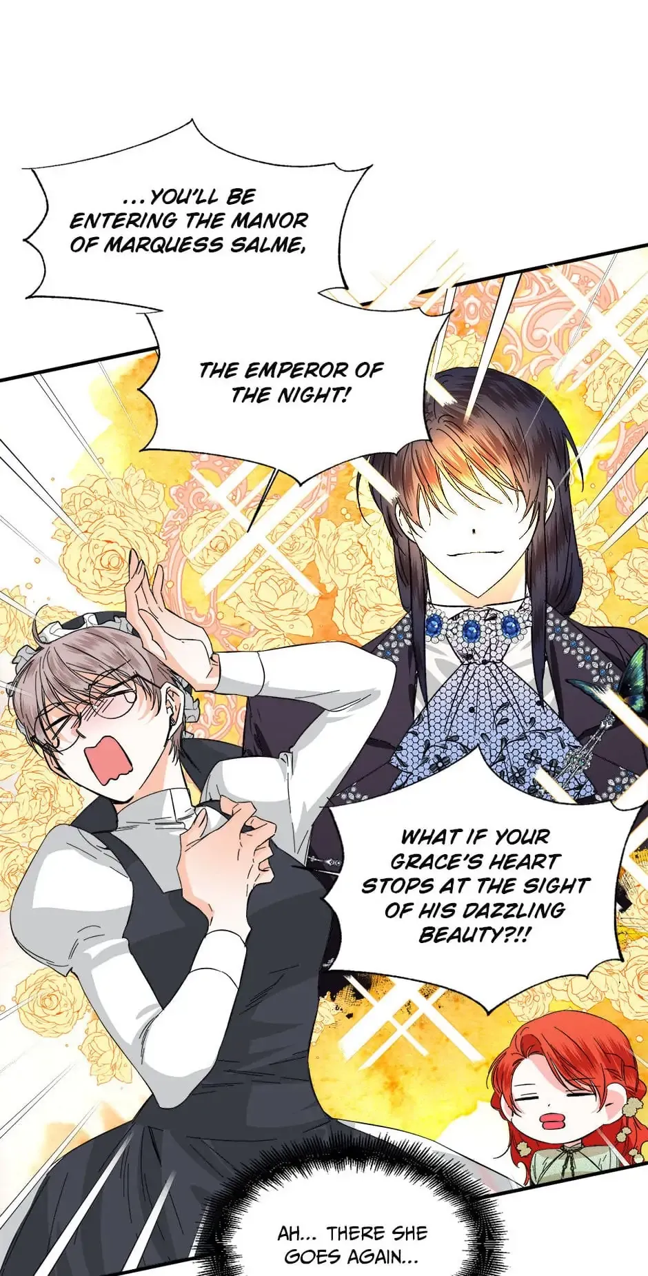 Happy Ending for the Time-Limited Villainess chapter 69 - page 5