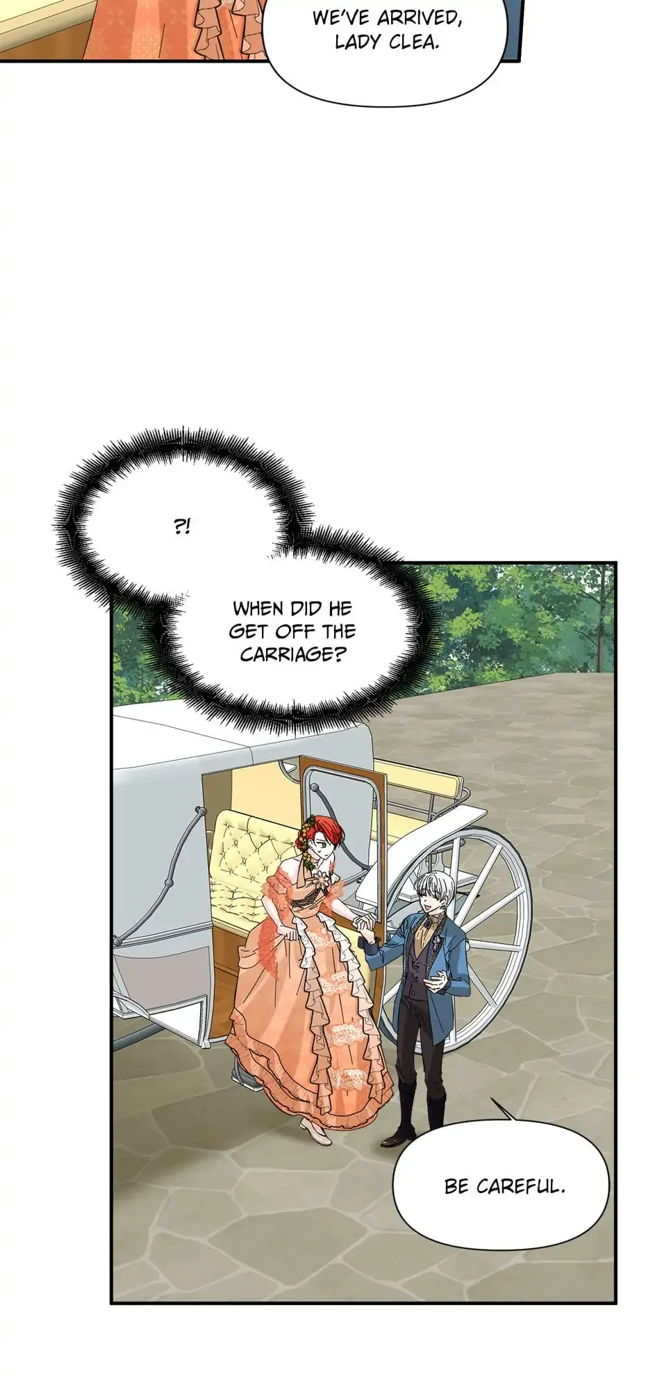 Happy Ending for the Time-Limited Villainess chapter 69 - page 55