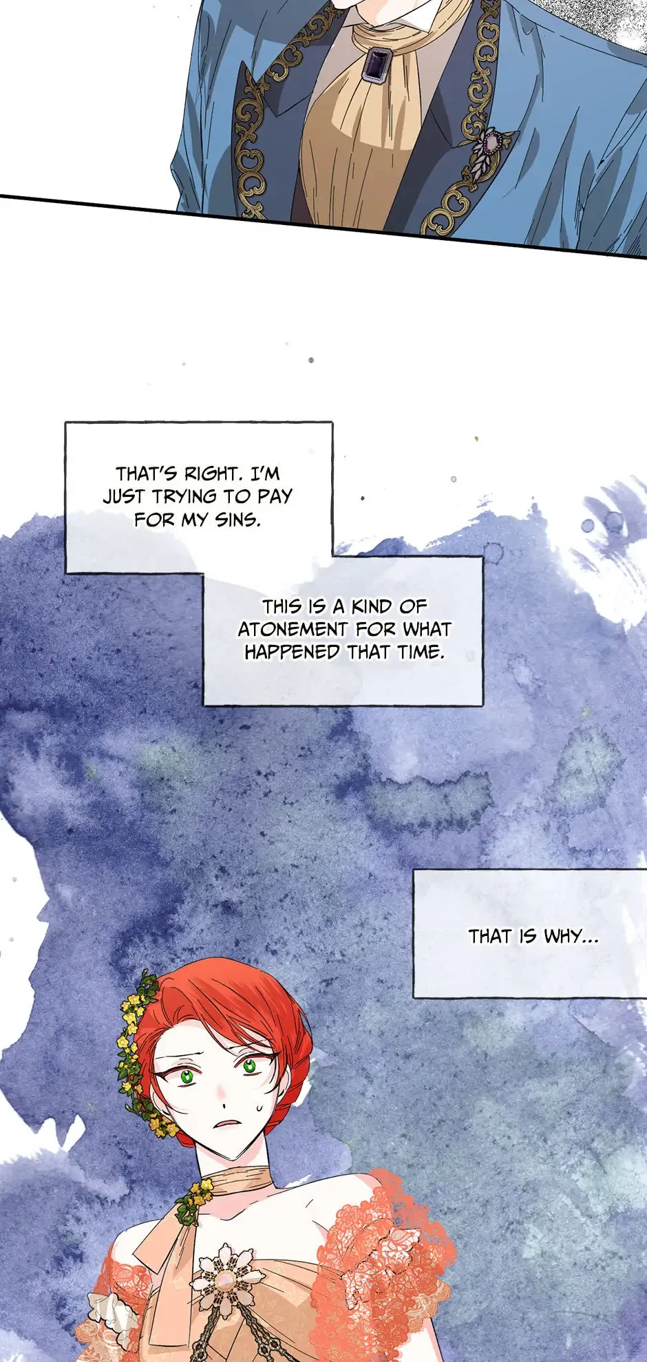 Happy Ending for the Time-Limited Villainess chapter 69 - page 59