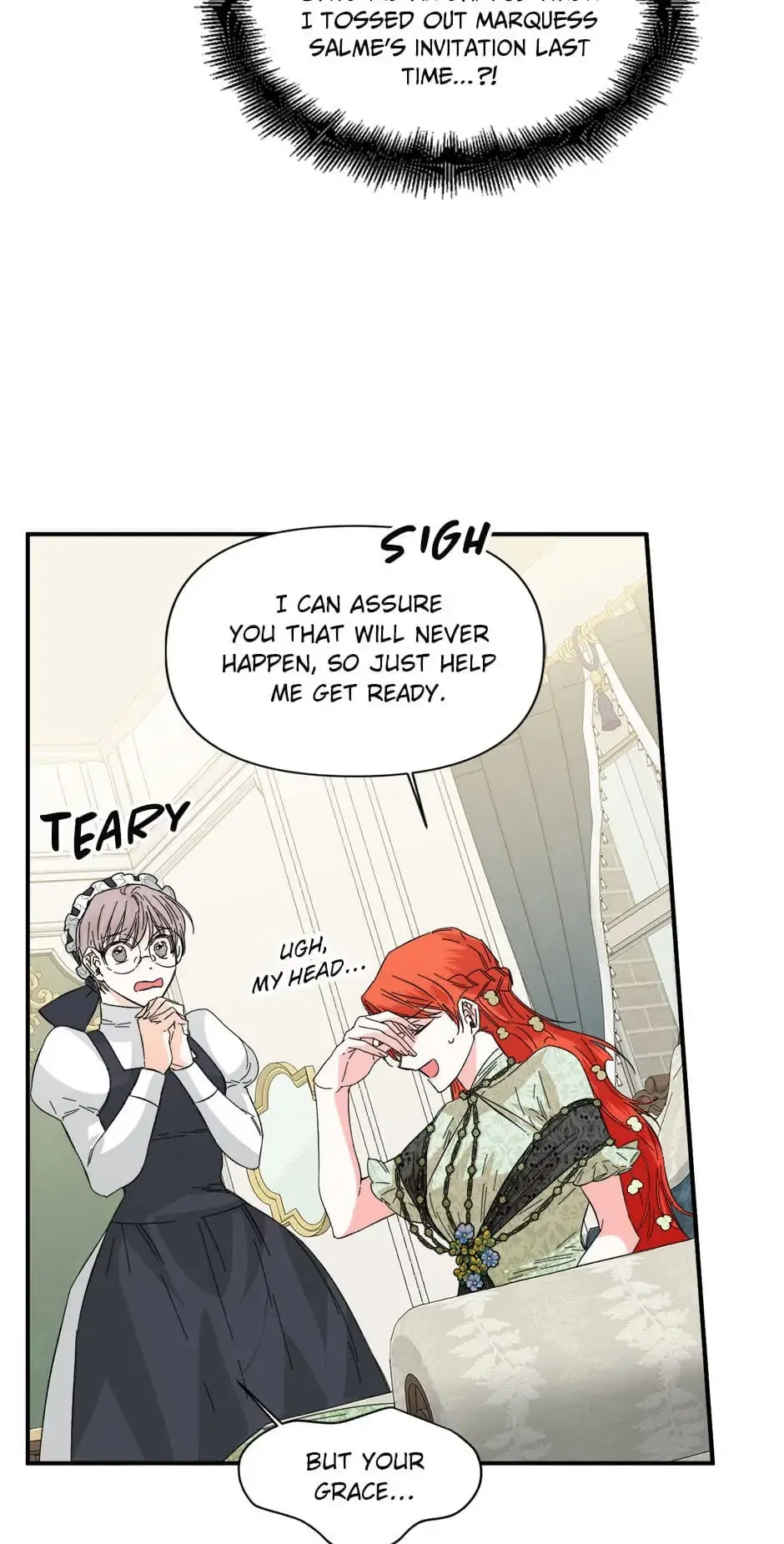 Happy Ending for the Time-Limited Villainess chapter 69 - page 7