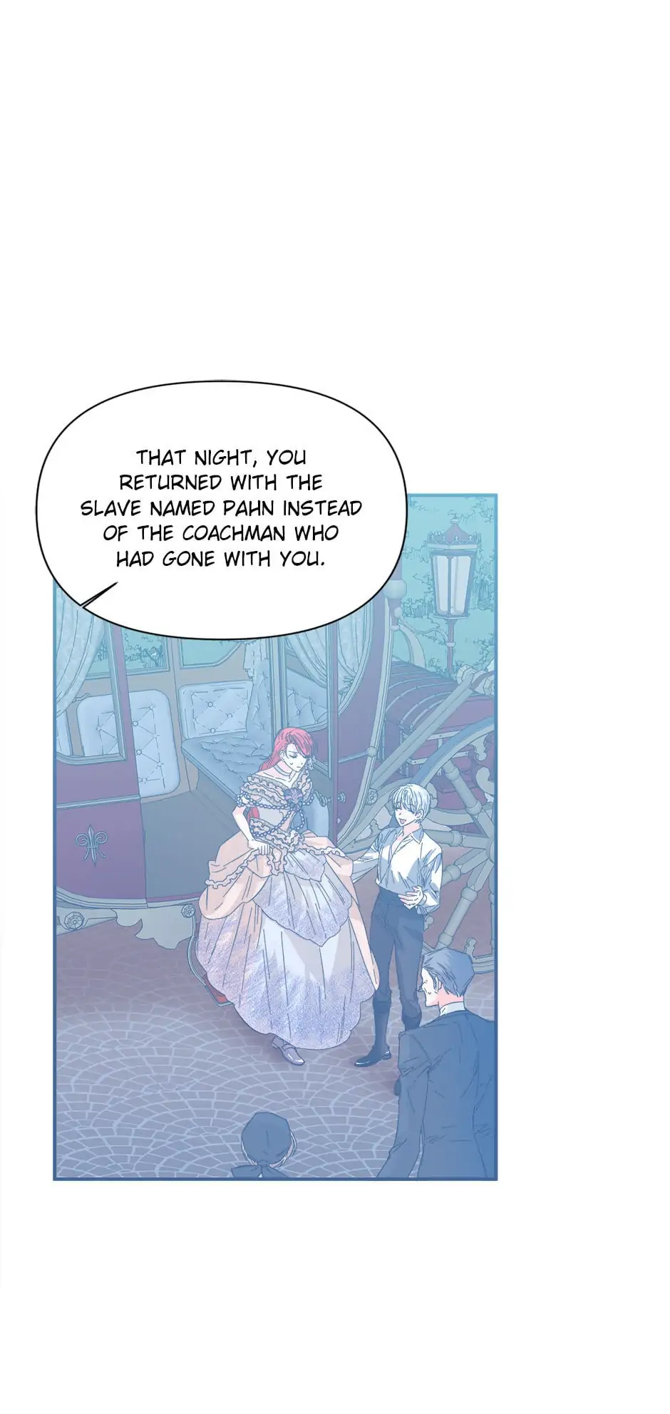 Happy Ending for the Time-Limited Villainess chapter 68 - page 1