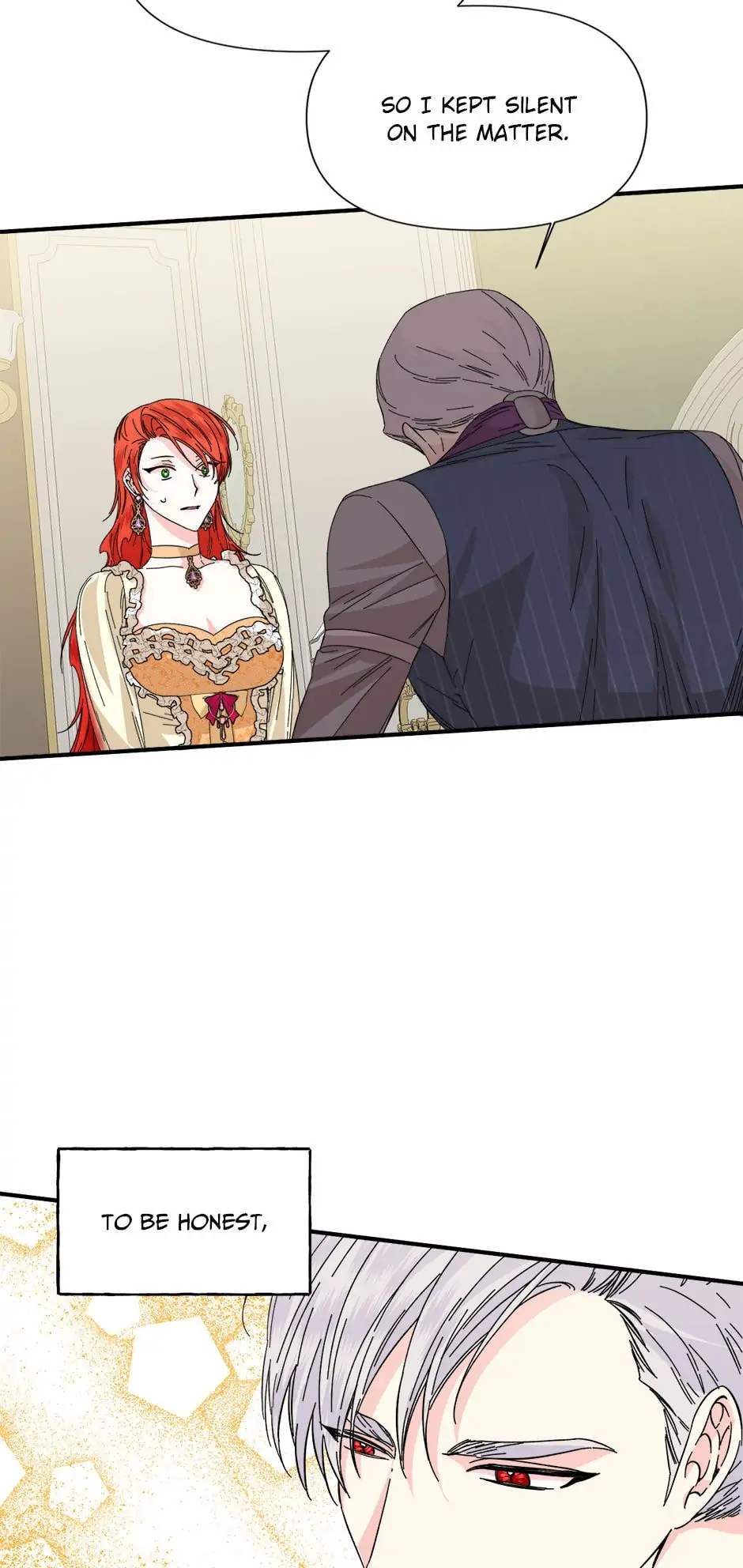 Happy Ending for the Time-Limited Villainess chapter 68 - page 3