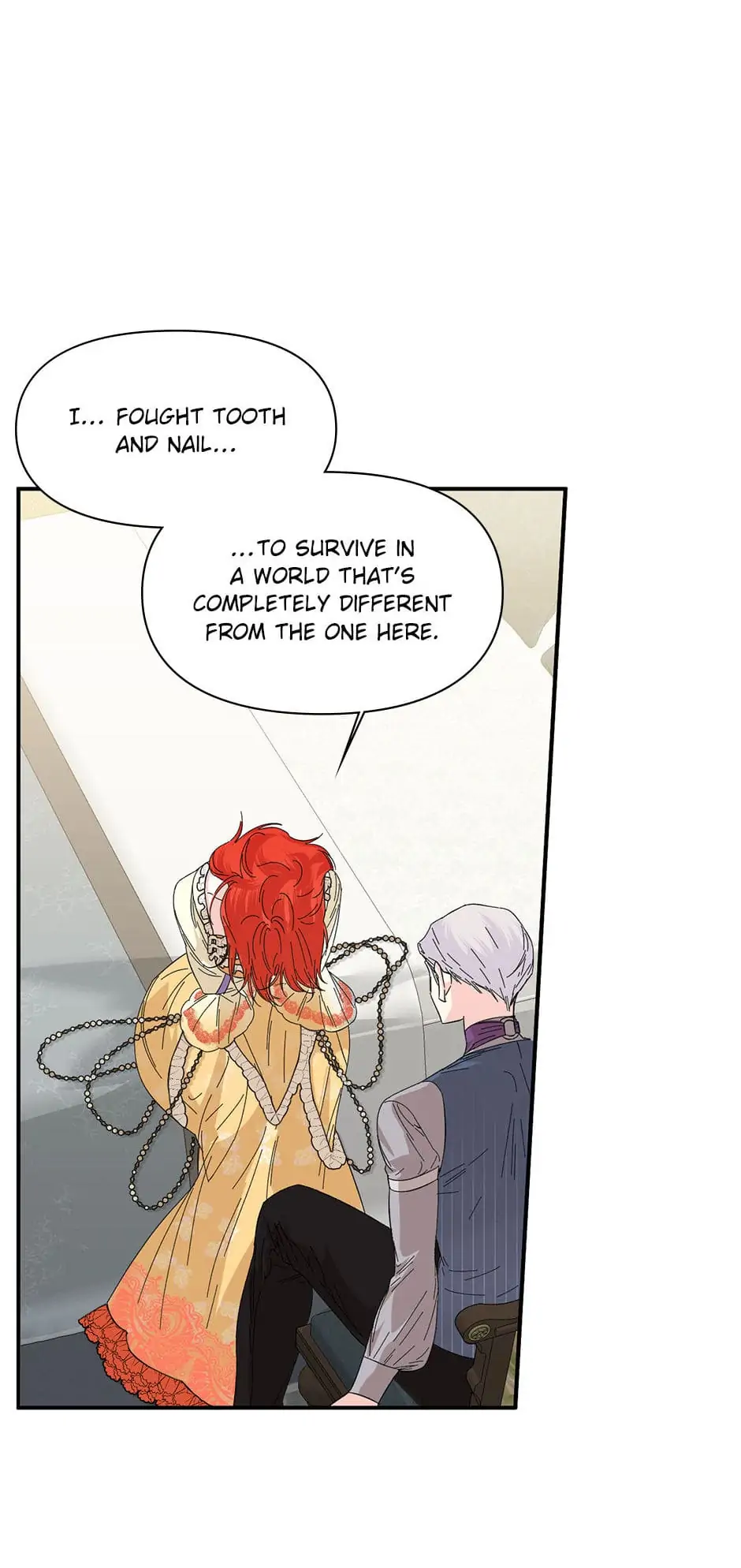Happy Ending for the Time-Limited Villainess chapter 68 - page 33