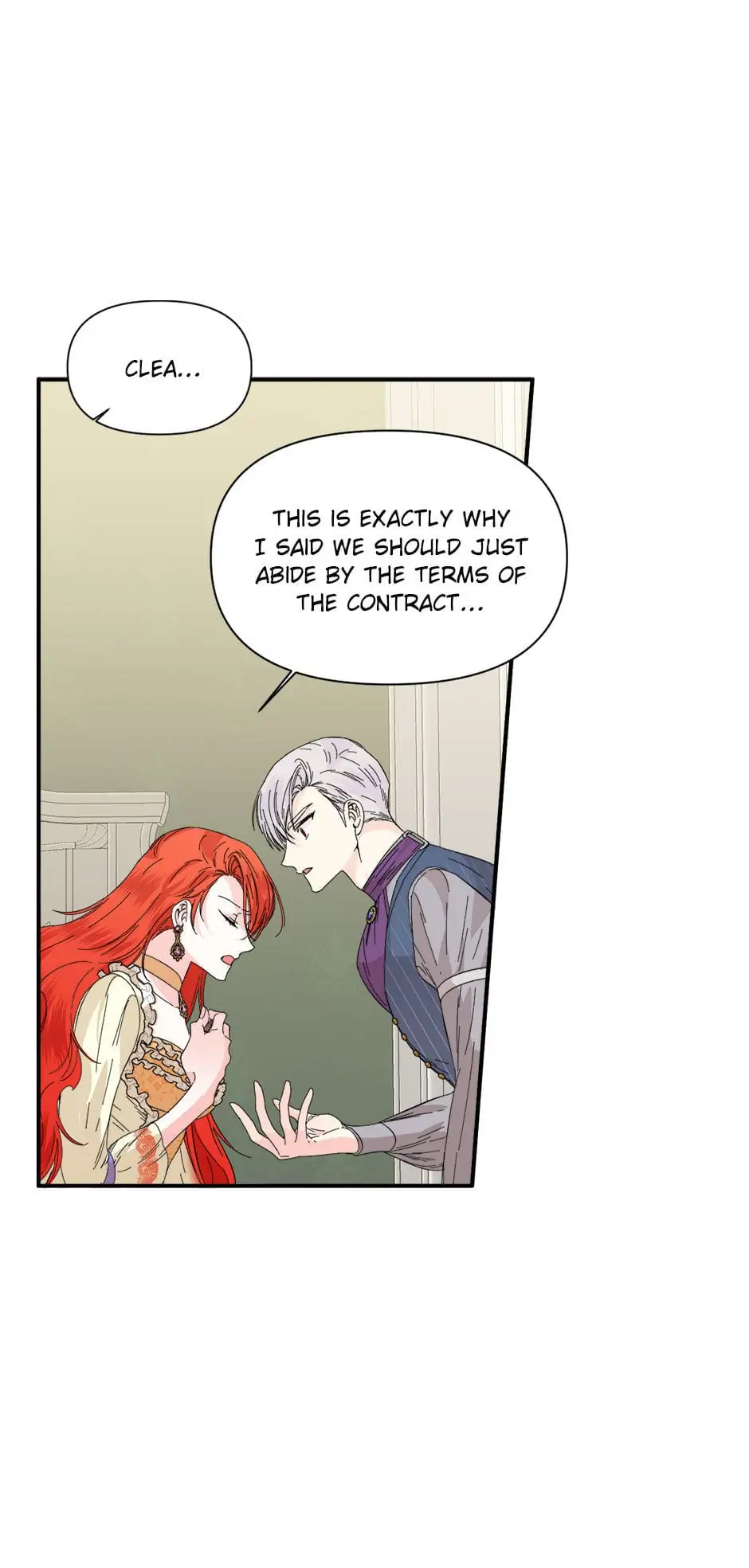 Happy Ending for the Time-Limited Villainess chapter 68 - page 35