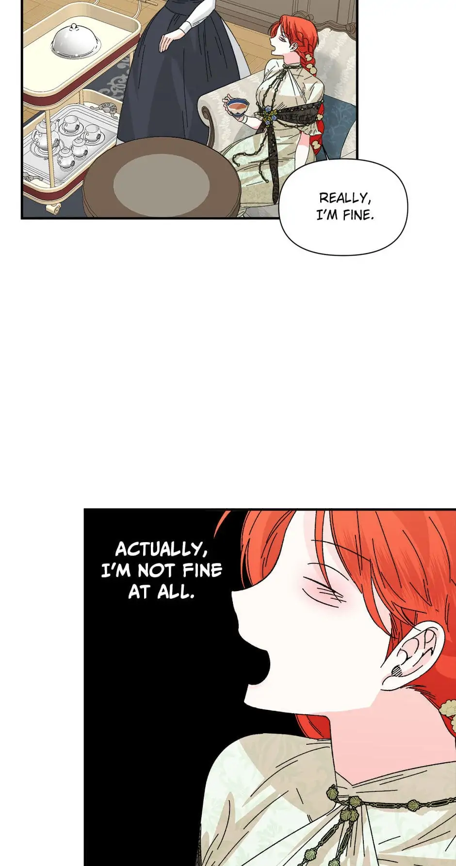 Happy Ending for the Time-Limited Villainess chapter 68 - page 48