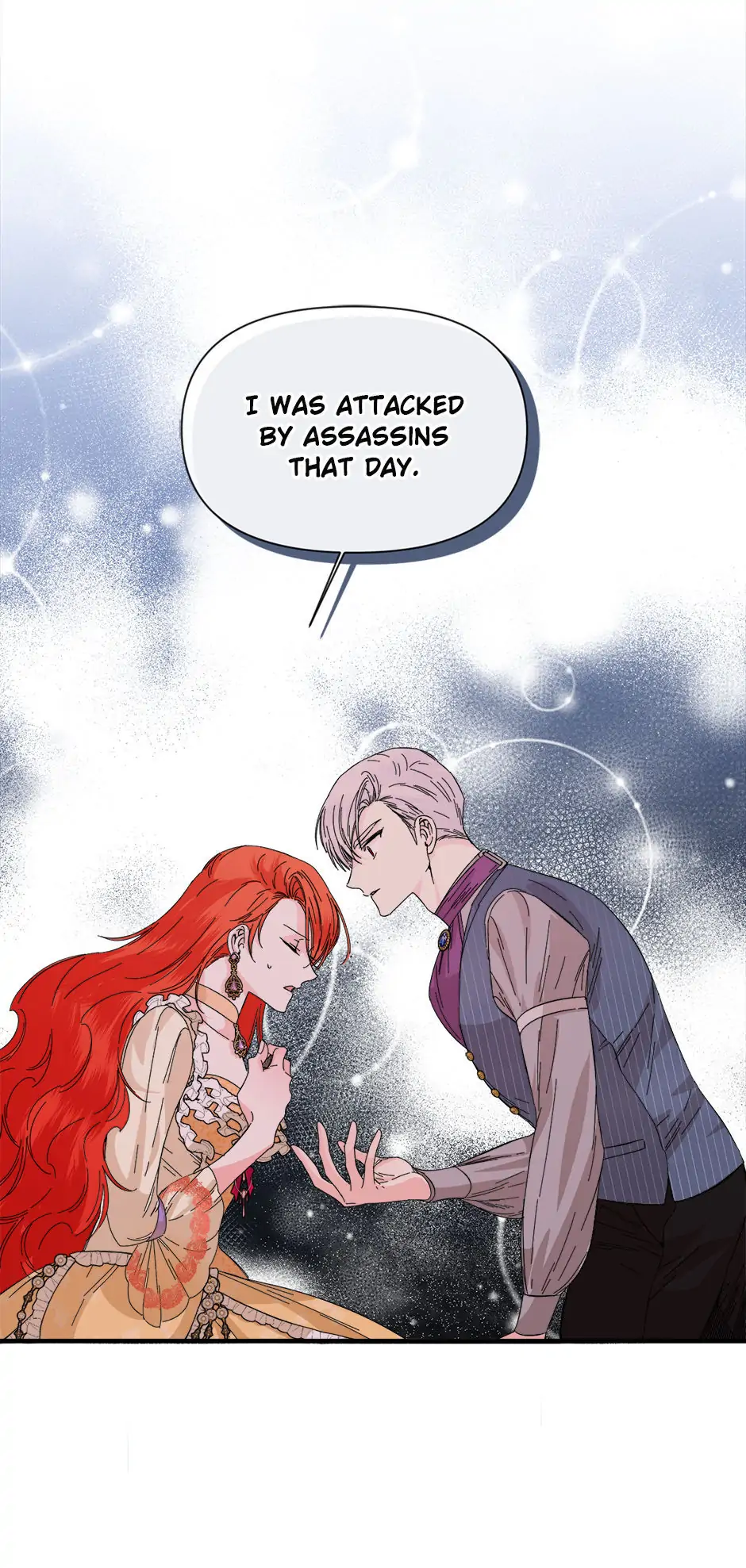 Happy Ending for the Time-Limited Villainess chapter 68 - page 8