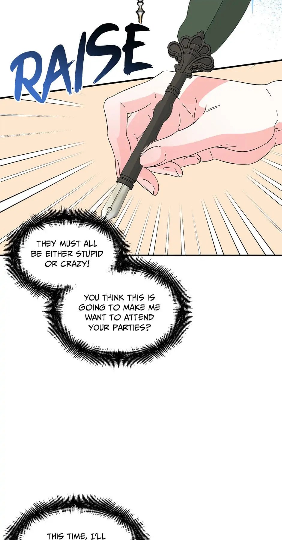 Happy Ending for the Time-Limited Villainess chapter 66 - page 19
