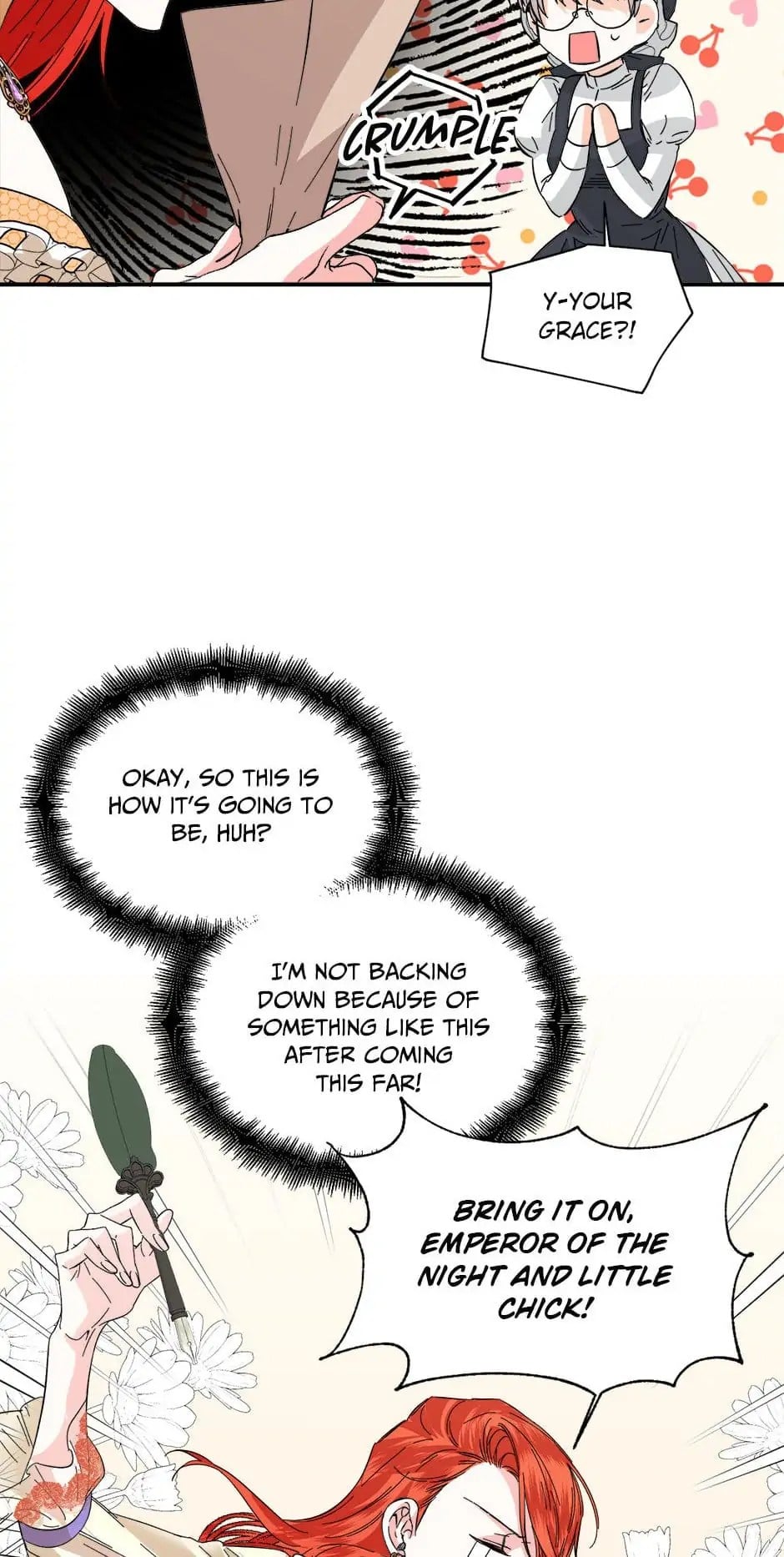 Happy Ending for the Time-Limited Villainess chapter 66 - page 45