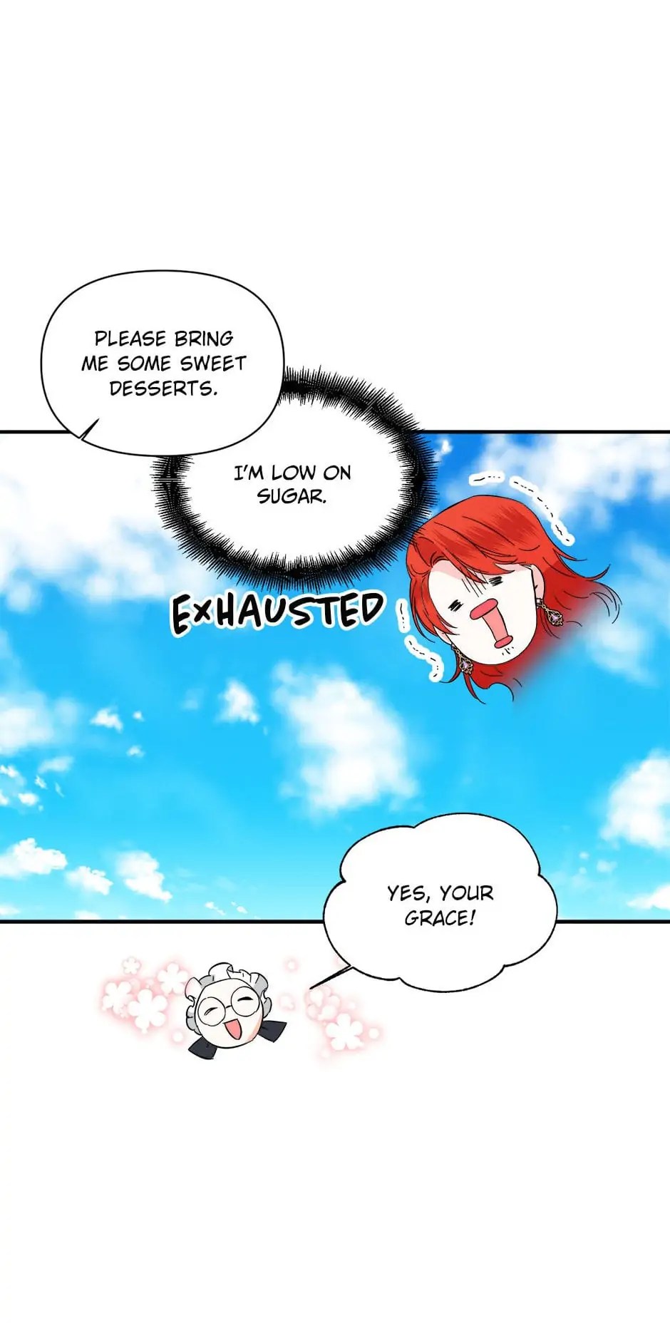 Happy Ending for the Time-Limited Villainess chapter 66 - page 49
