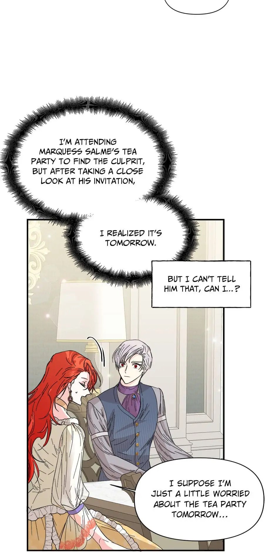 Happy Ending for the Time-Limited Villainess chapter 66 - page 53