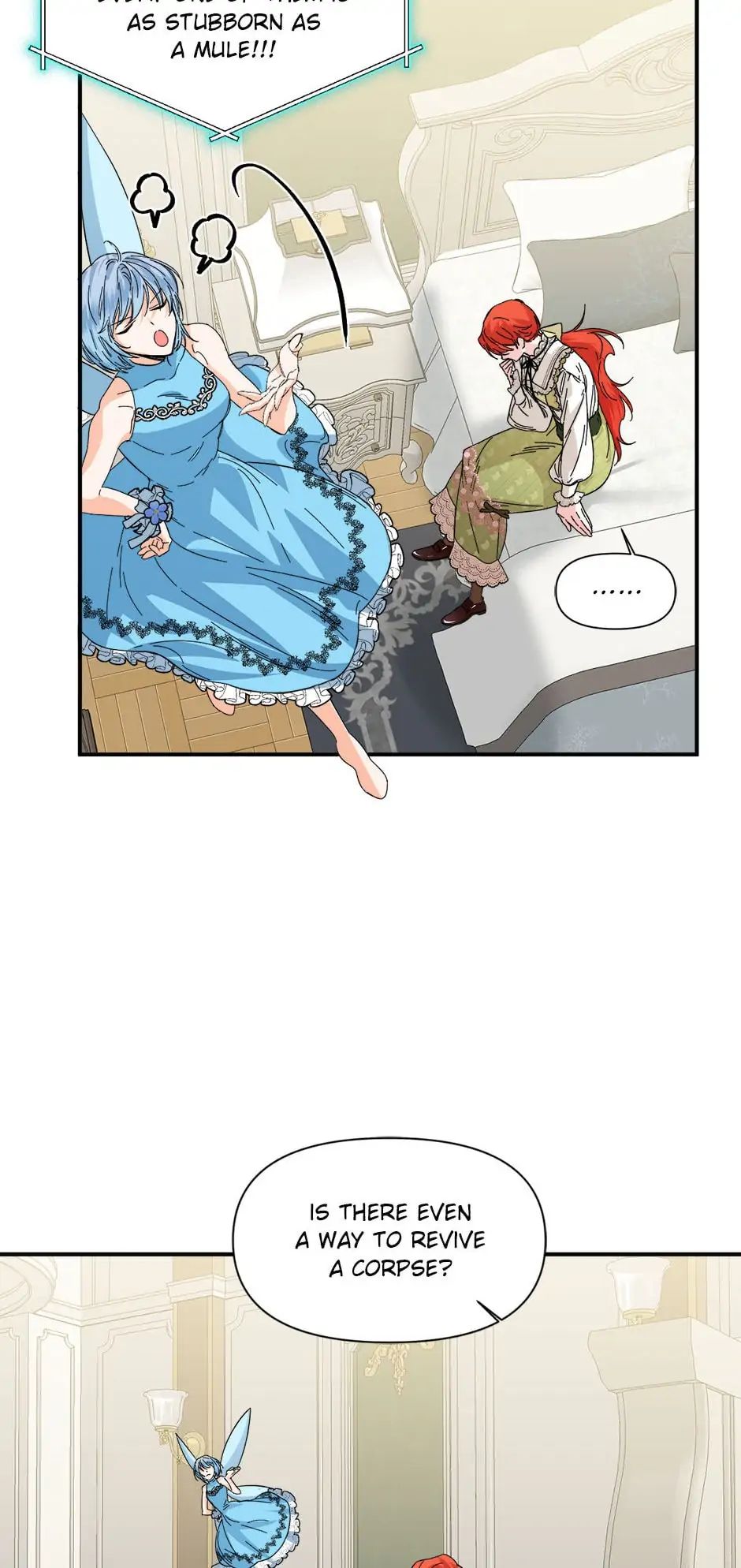 Happy Ending for the Time-Limited Villainess chapter 65 - page 6