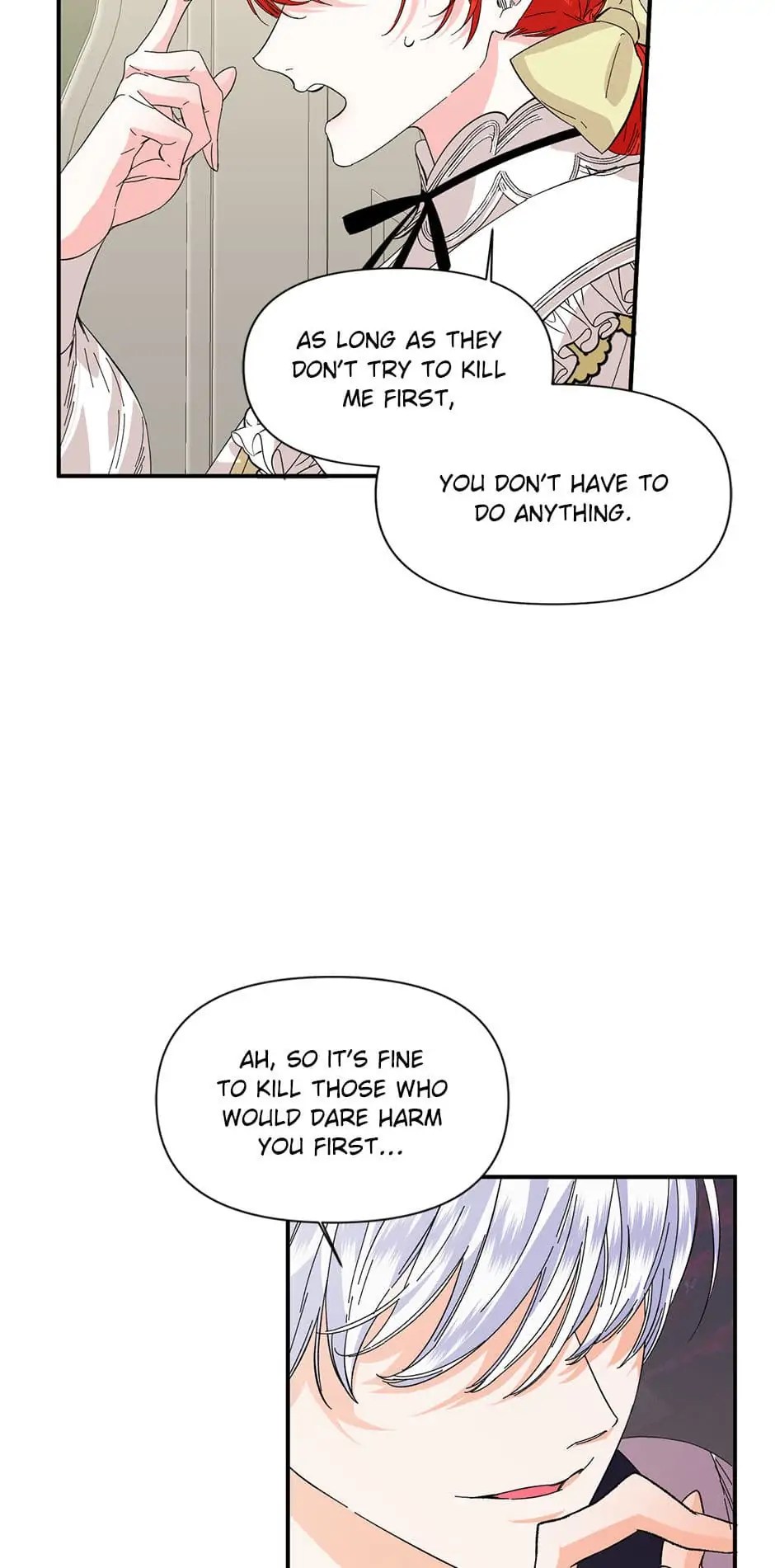 Happy Ending for the Time-Limited Villainess chapter 64 - page 32